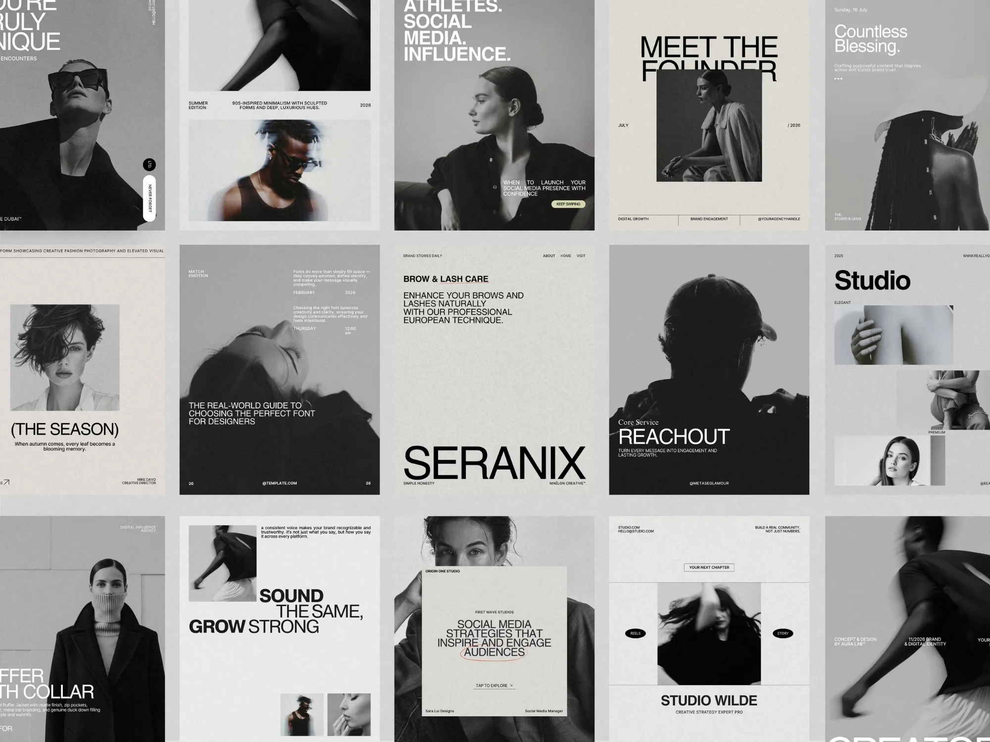 Instagram Marketing Post Bundle Kit | Engaging Content Made Easy