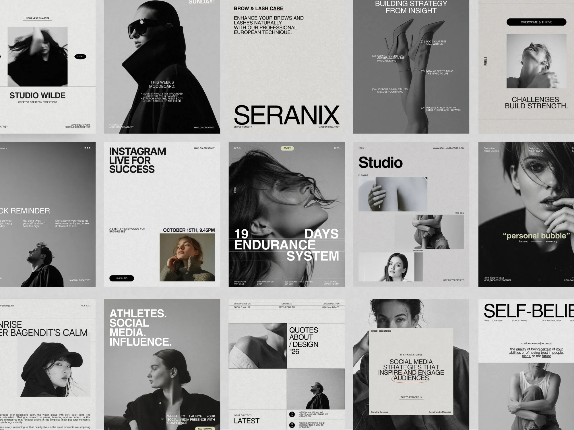 35 Editable Canva Posts for Instagram Marketing Success