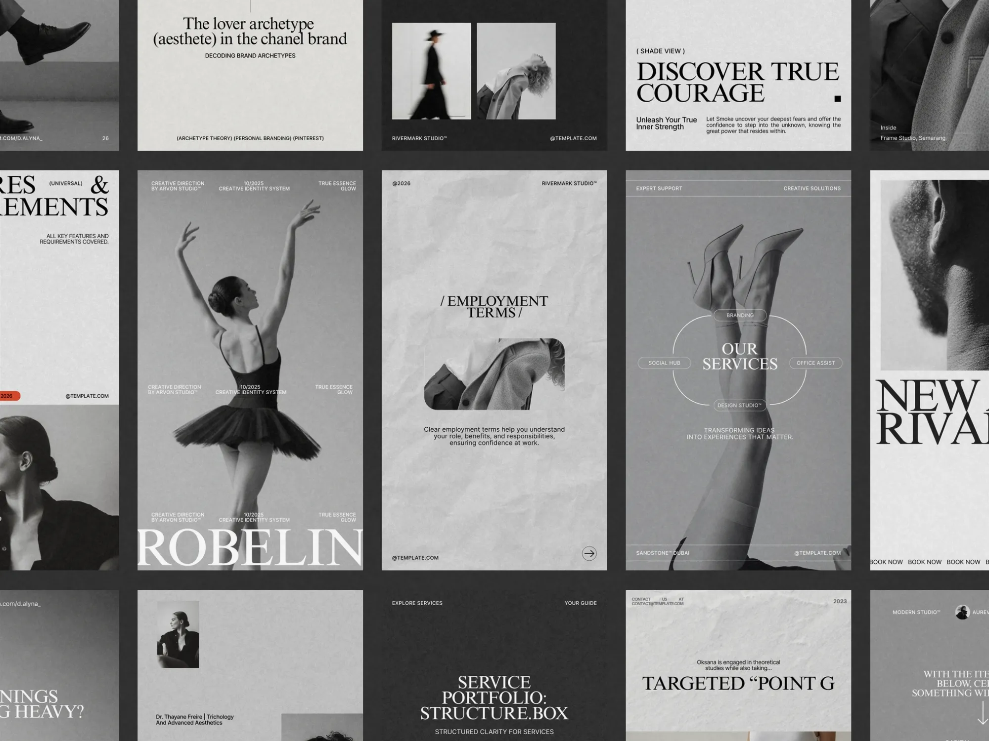 Instagram Marketing Stories Bundle Kit | 105 Canva Templates