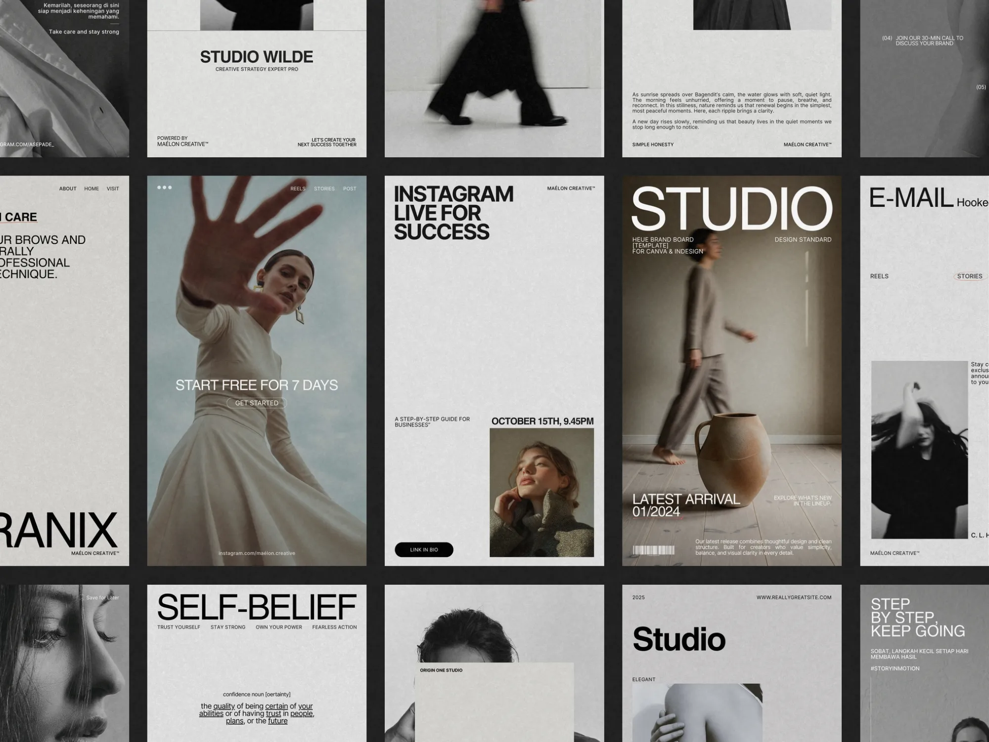 Canva Instagram Stories: Boost Engagement with 35 Templates