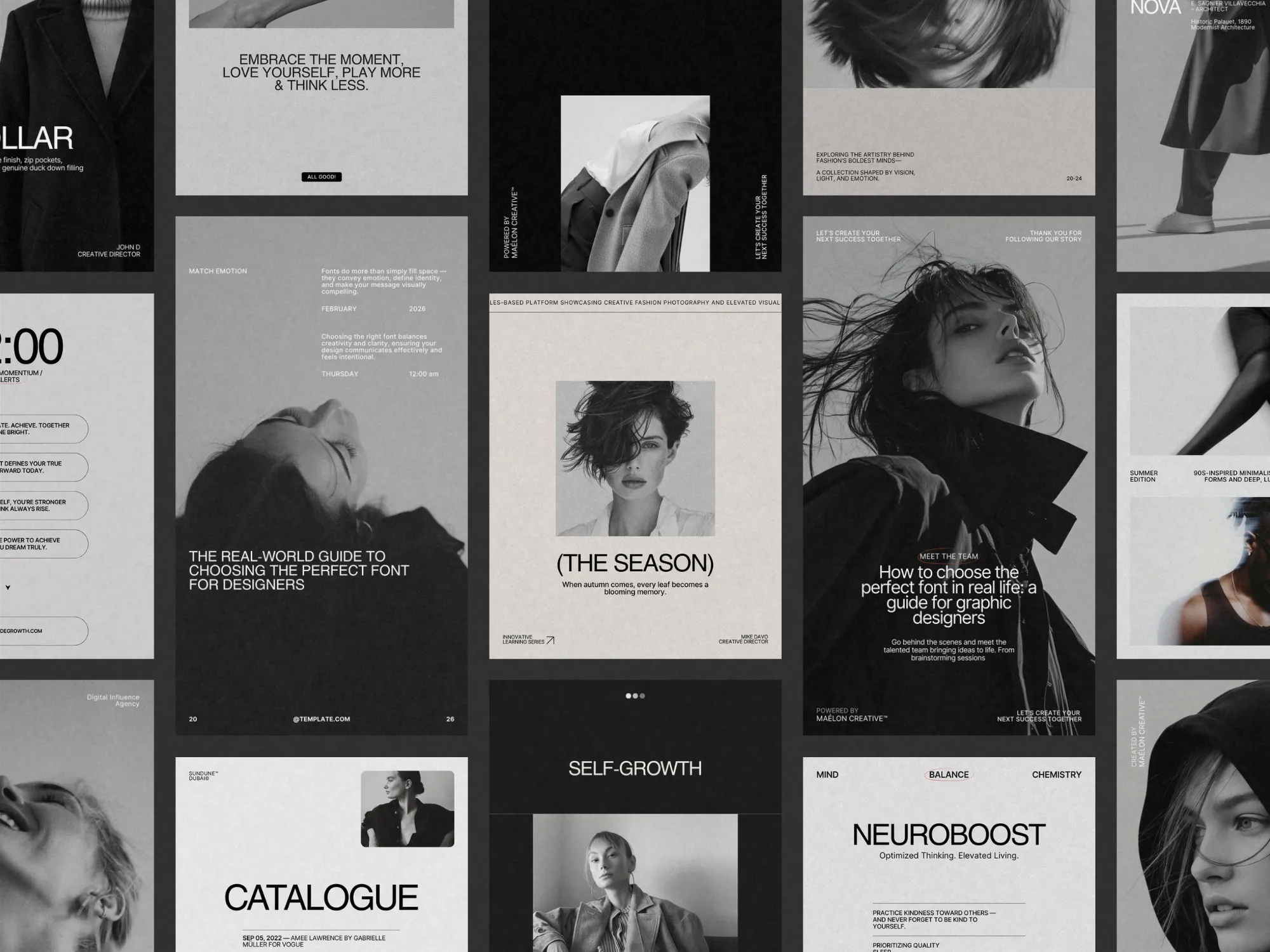 70+ Ready-Made Instagram Templates: Enhance Branding with Canva