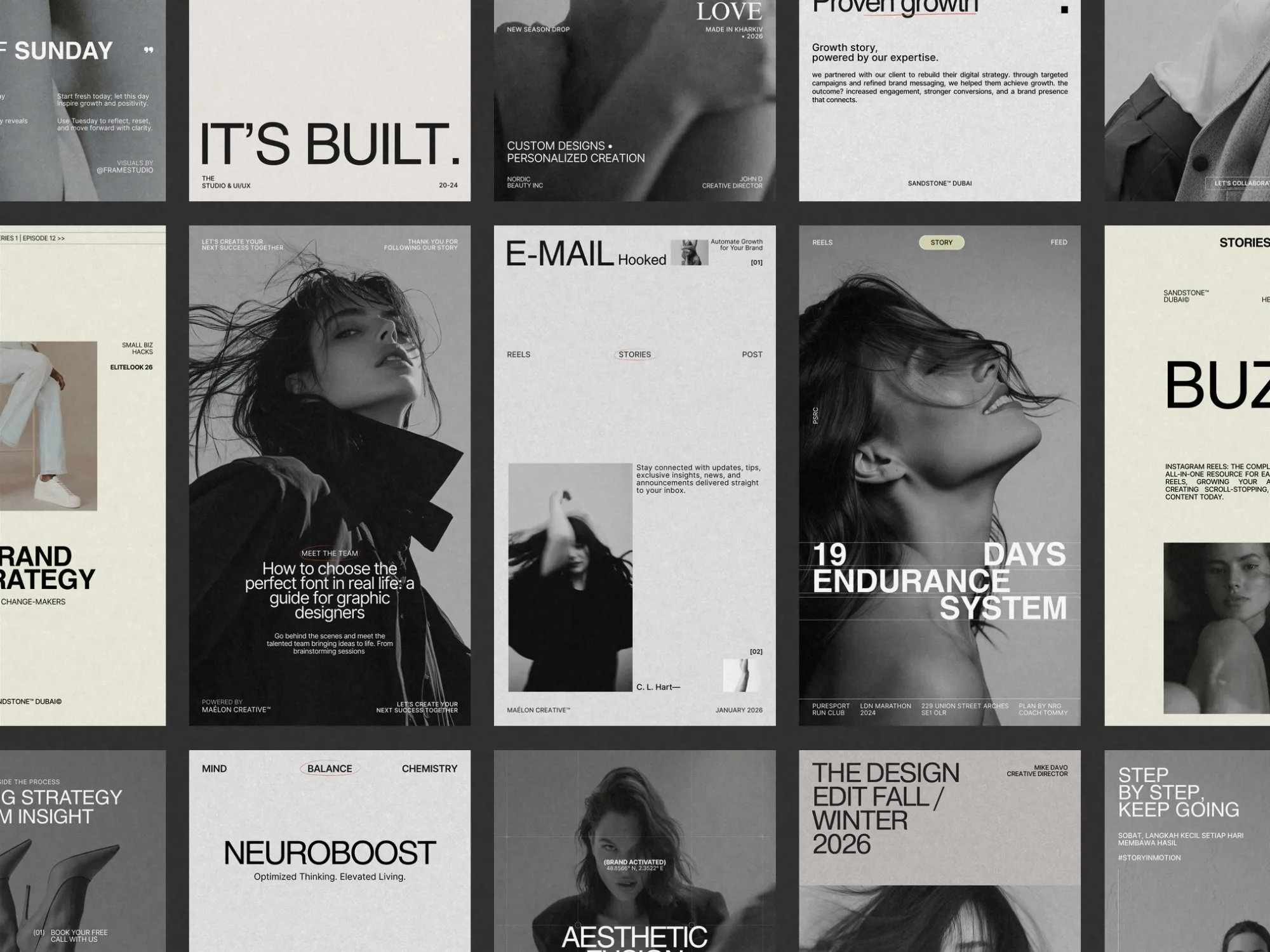 Instagram Marketing Stories Bundle Kit | Elevate Your Instagram