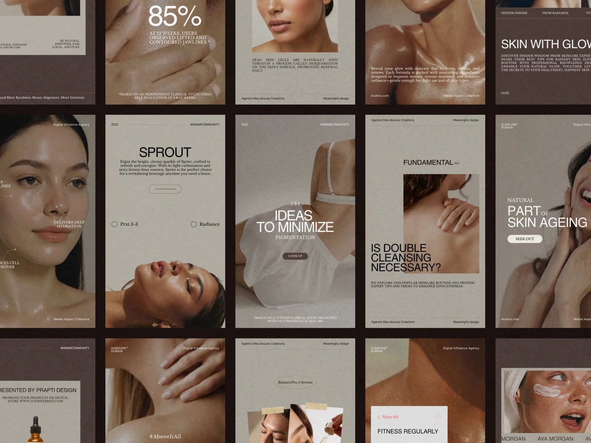 Create Stunning Beauty Story Canva Designs with 35 Templates