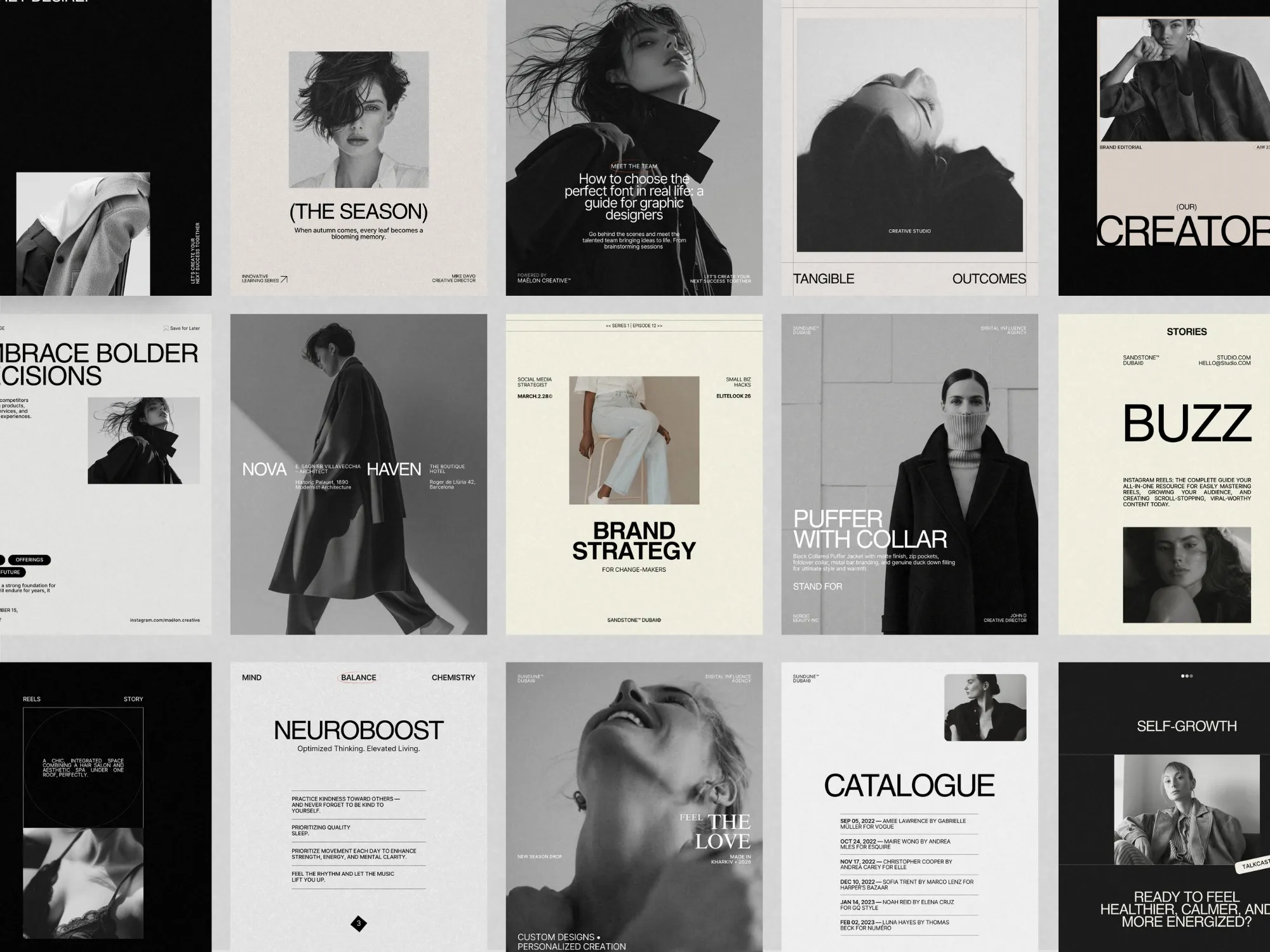 Instagram Marketing Posts: 35 Canva Templates to Save Time