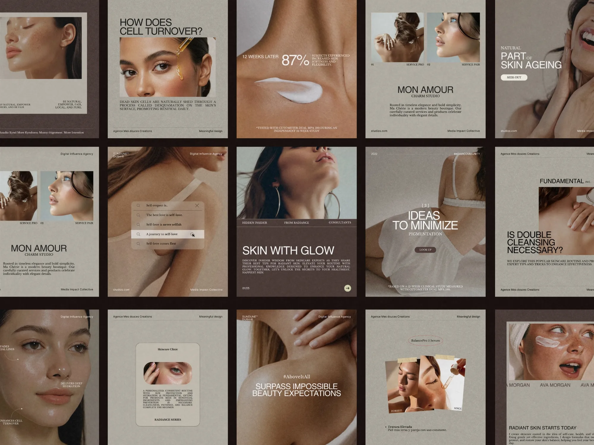 35+ Skincare Instagram Post Templates | Elevate Your Beauty Brand