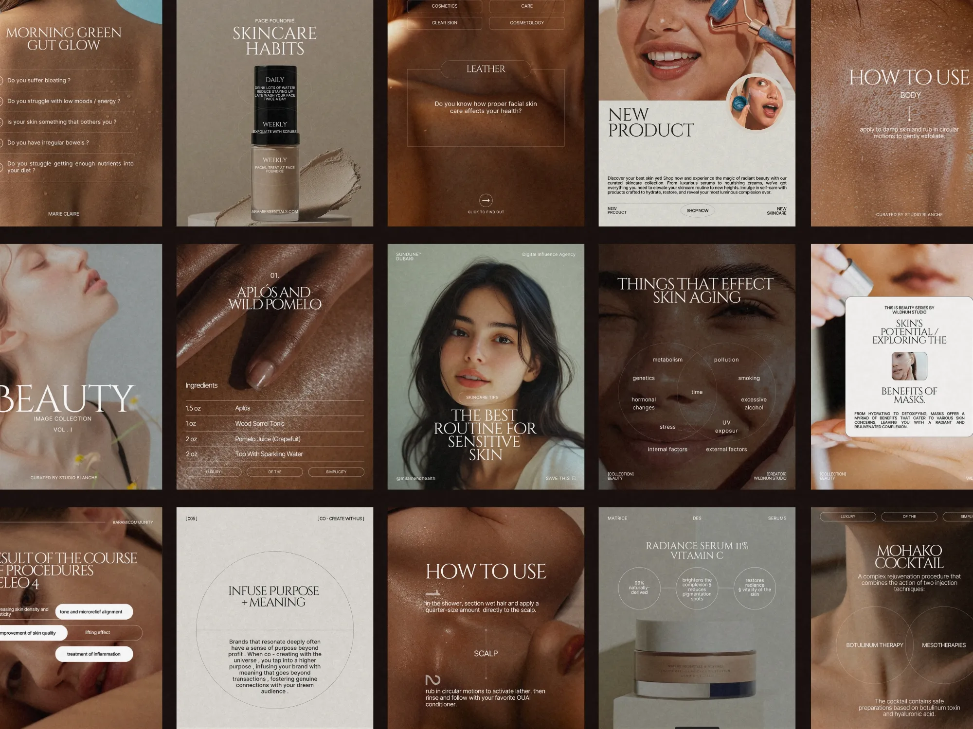 35+ Skincare Instagram Post Templates | Elevate Your Feed