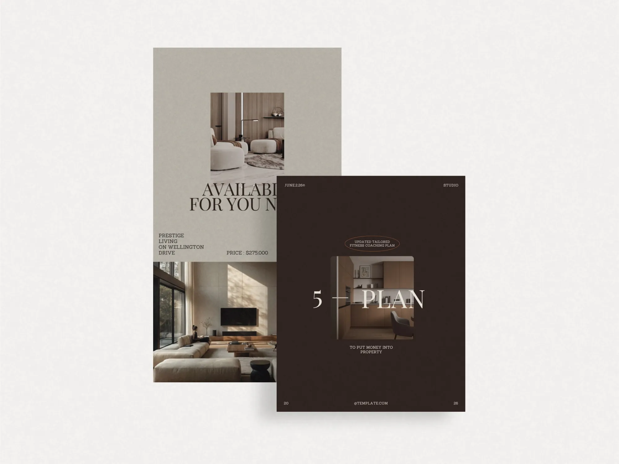 80 unique Canva-compatible Instagram story templates for real estate, showcasing properties with sleek designs and brand consistency.