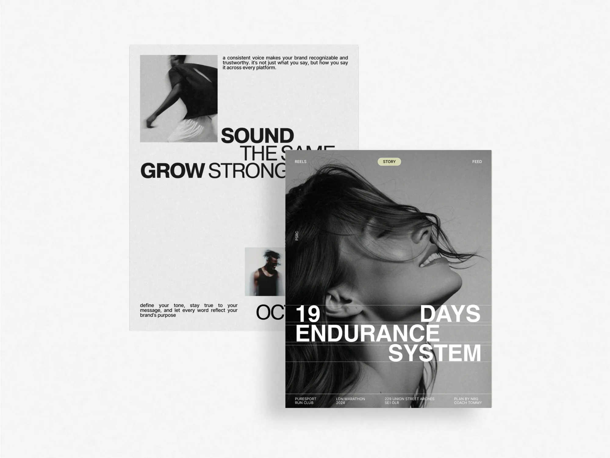 A comprehensive digital product displaying 105 eye-catching Instagram post templates designed for fast content creation and audience engagement.