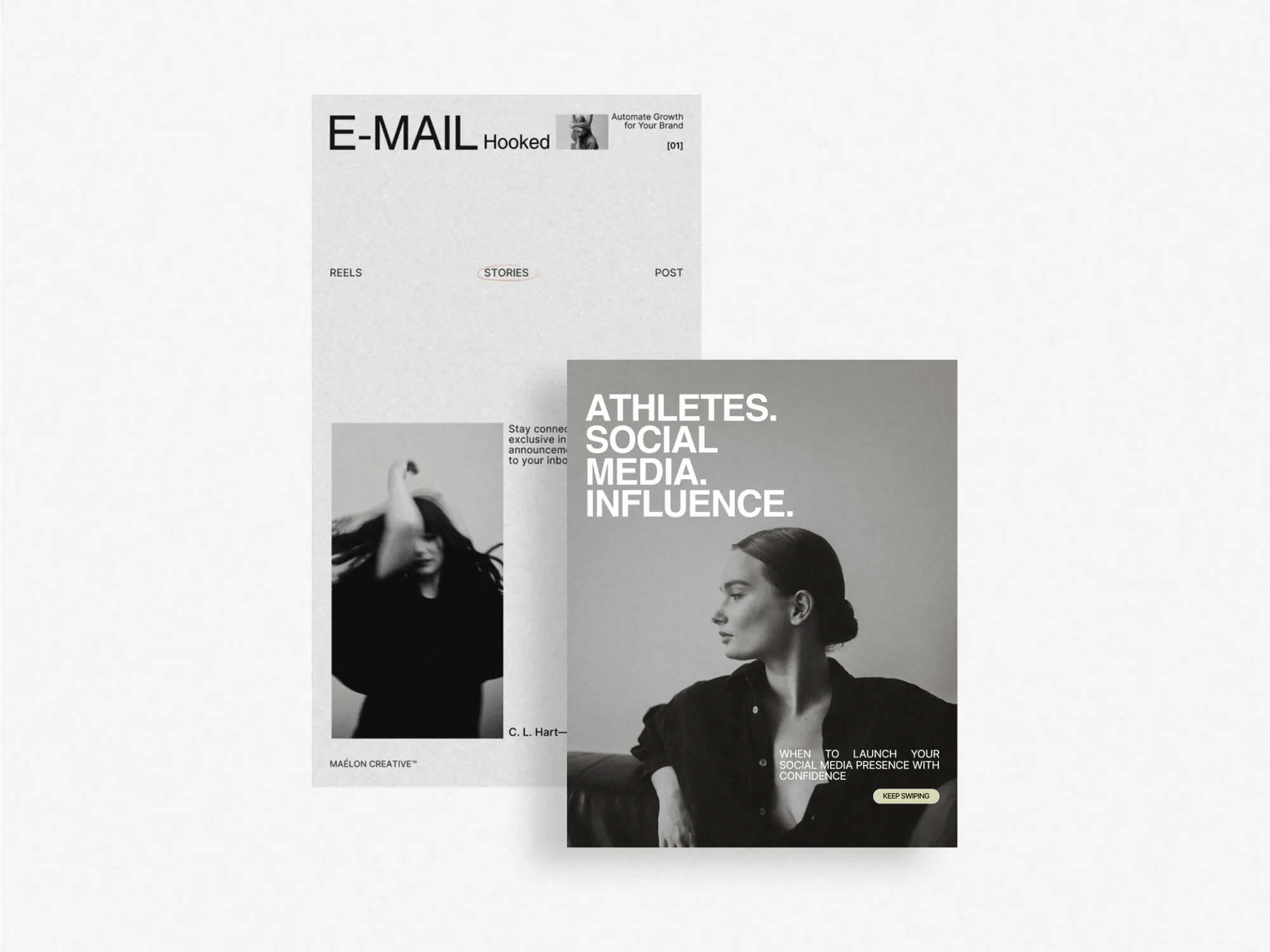 Professional Instagram marketing post and story bundle, featuring 210 unique templates in Canva, perfect for small businesses and influencers.