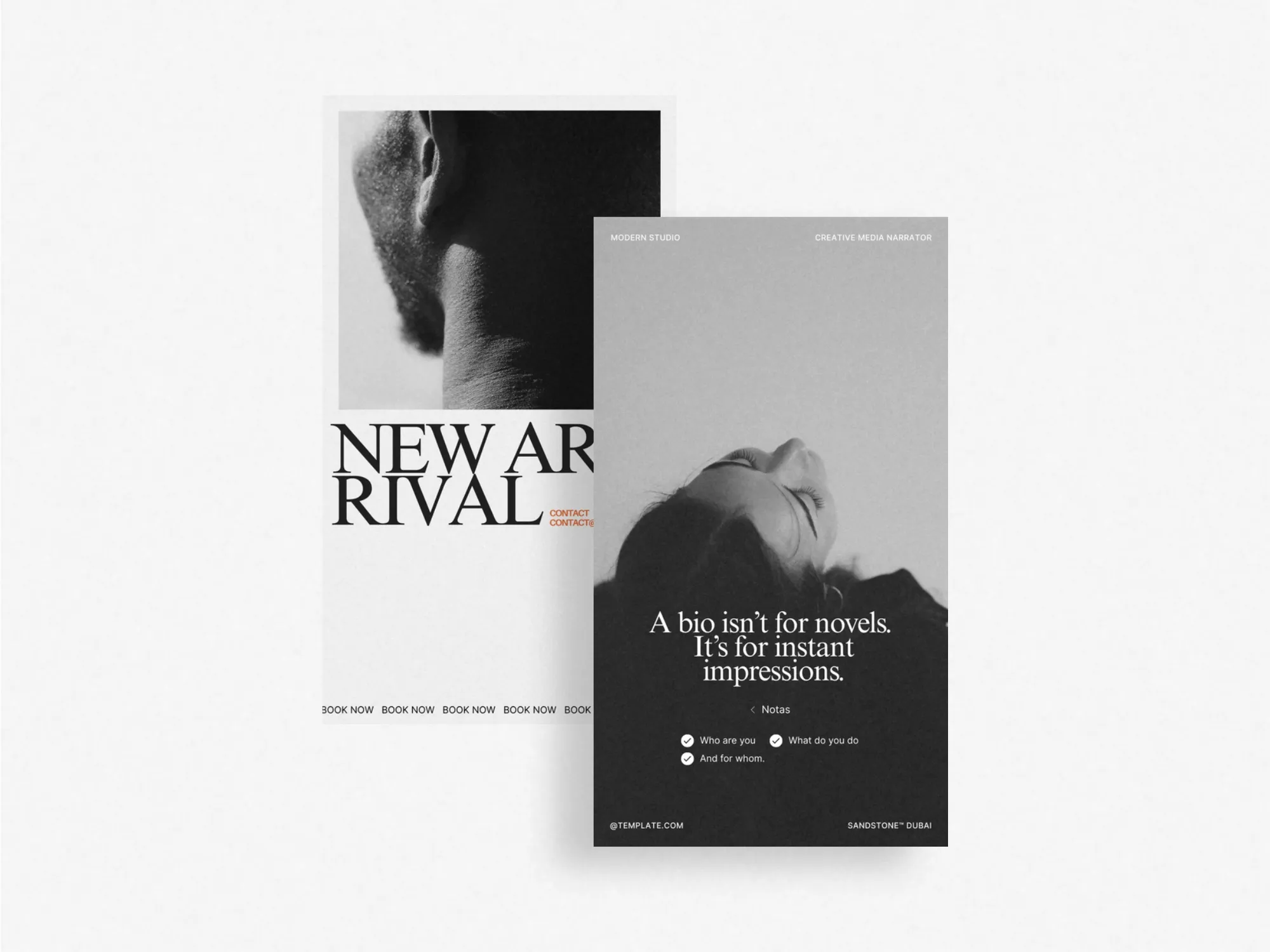 Professional and stylish Canva business story templates optimized for boosting brand visibility and engagement on Instagram.