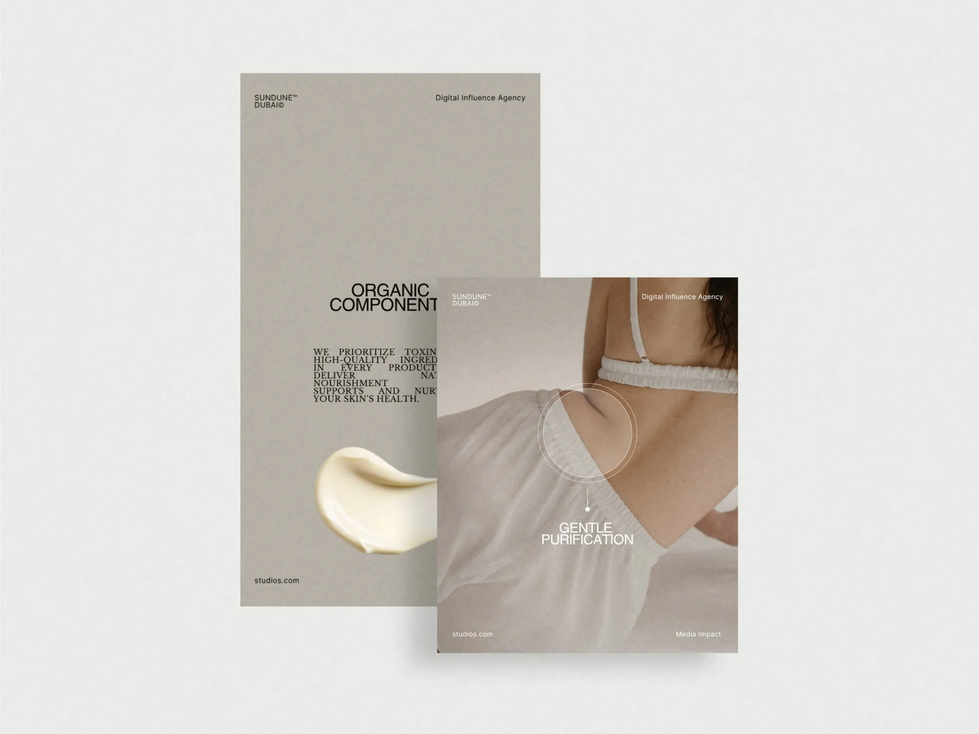 Stylish skincare story template featuring tips and benefits, perfect for beauty brands to enhance their social media presence on Canva.