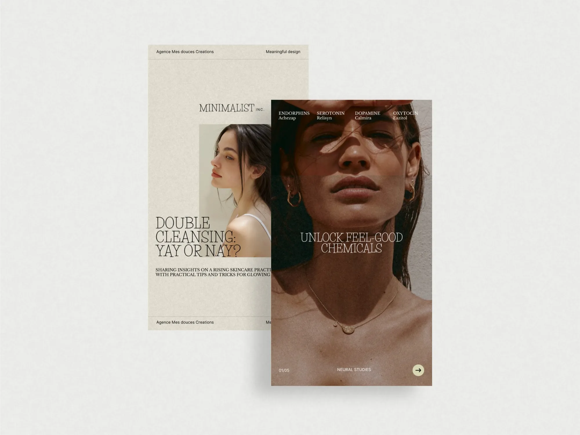 Professional Canva templates for skincare brands, featuring stunning designs perfect for promoting tips, launches, and offers on Instagram stories.