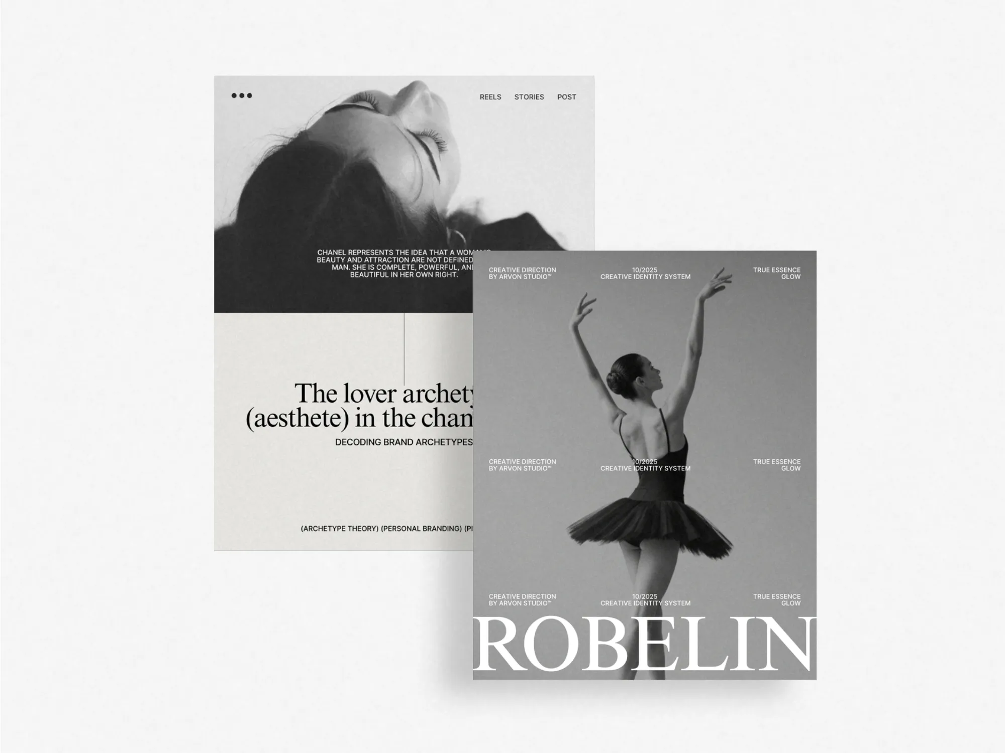 Set of 105 Canva business posts for social media, designed for marketers to quickly create attractive promotional content.