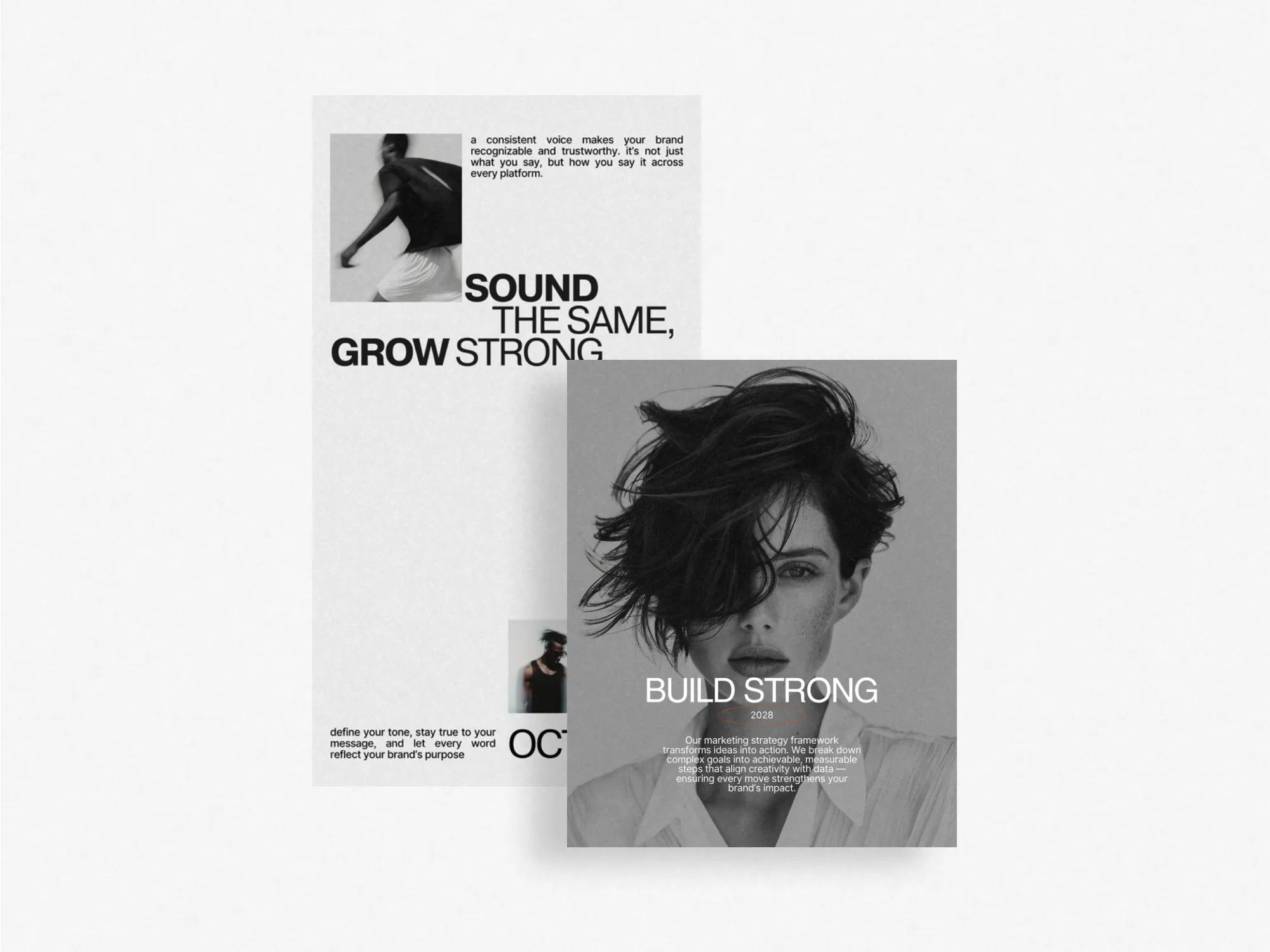 Professional Canva posts and stories kit, offering 70 sleek templates that enhance brand consistency for small brands and digital marketers.