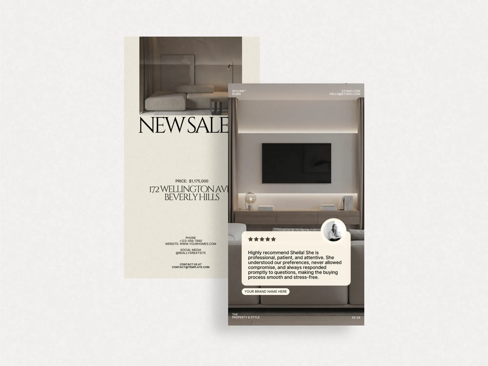 40 unique Canva property tour stories for realtors, featuring vibrant layouts ideal for promoting listings, compatible with Instagram stories, 1080x1920 PX.