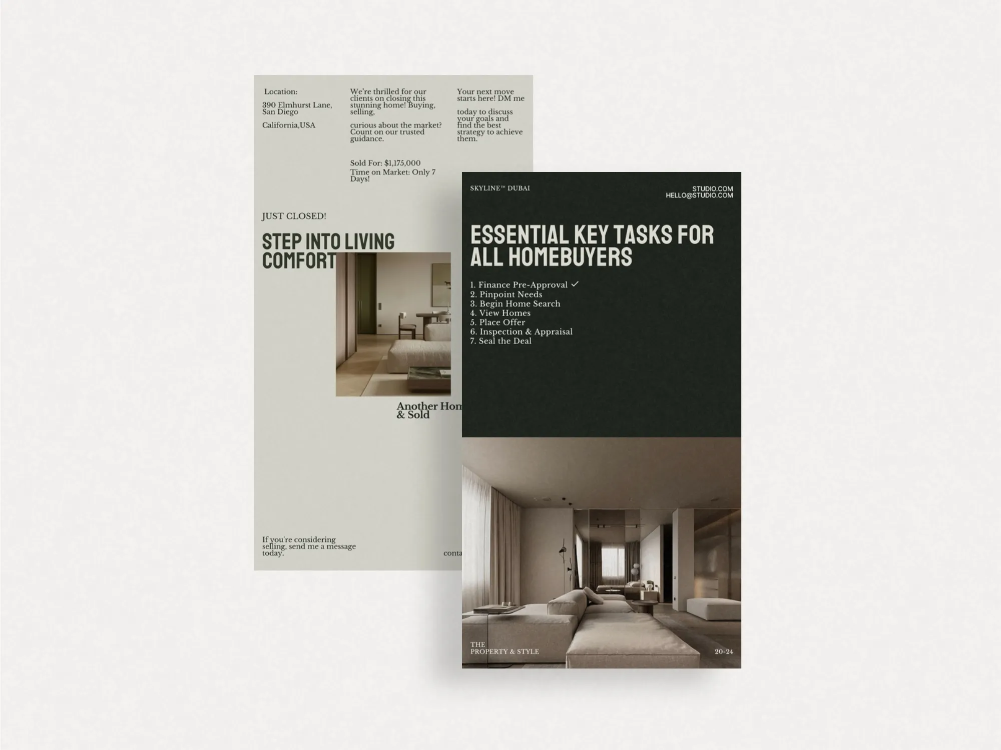 Engaging 40 template kit for realtors, designed for Instagram stories to promote listings and price drops using Canva's intuitive design tools.