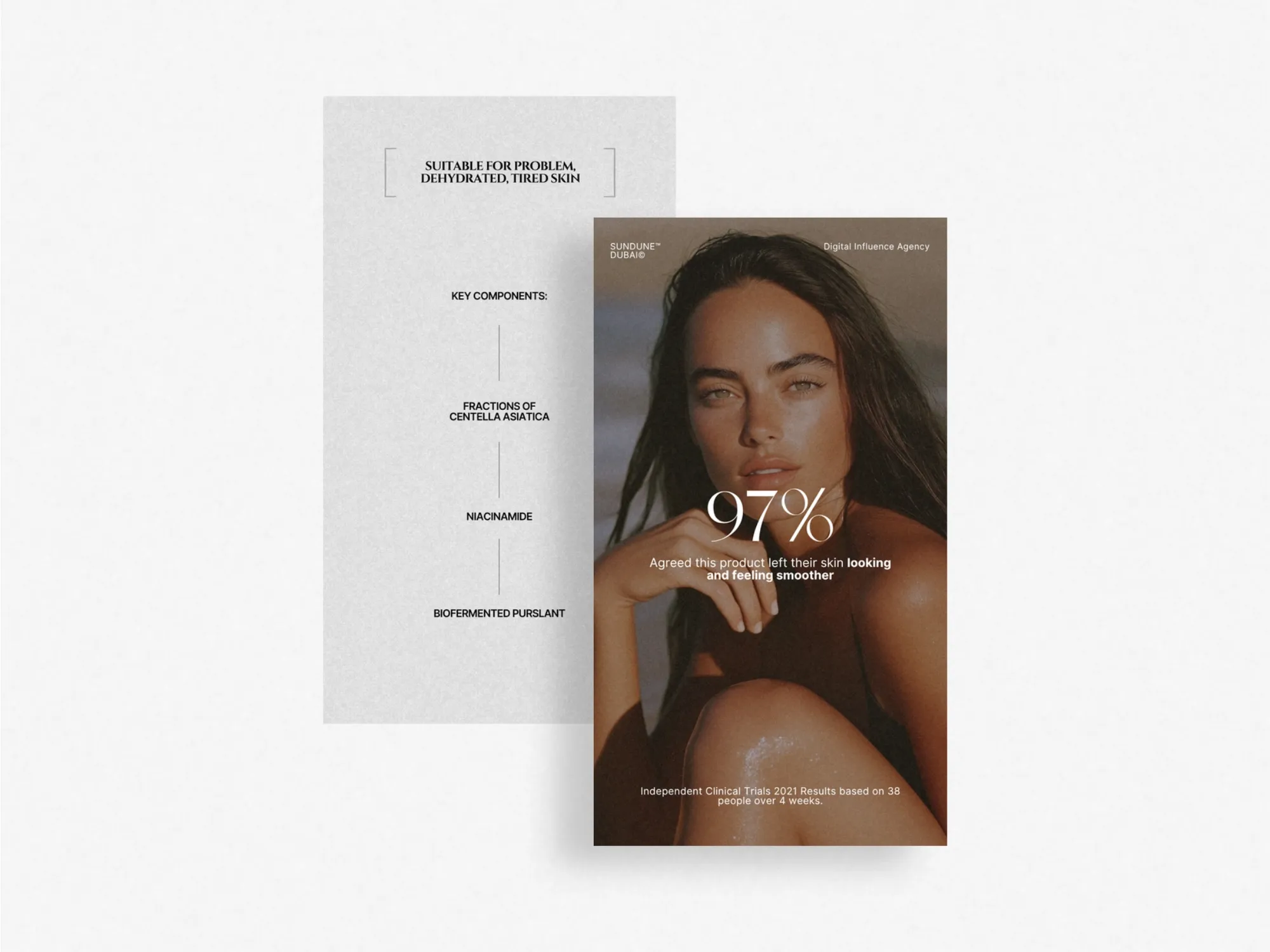 Showcase skincare tips effortlessly with 35 professionally designed Instagram story templates for Canva, perfect for beauty brands and clinics.