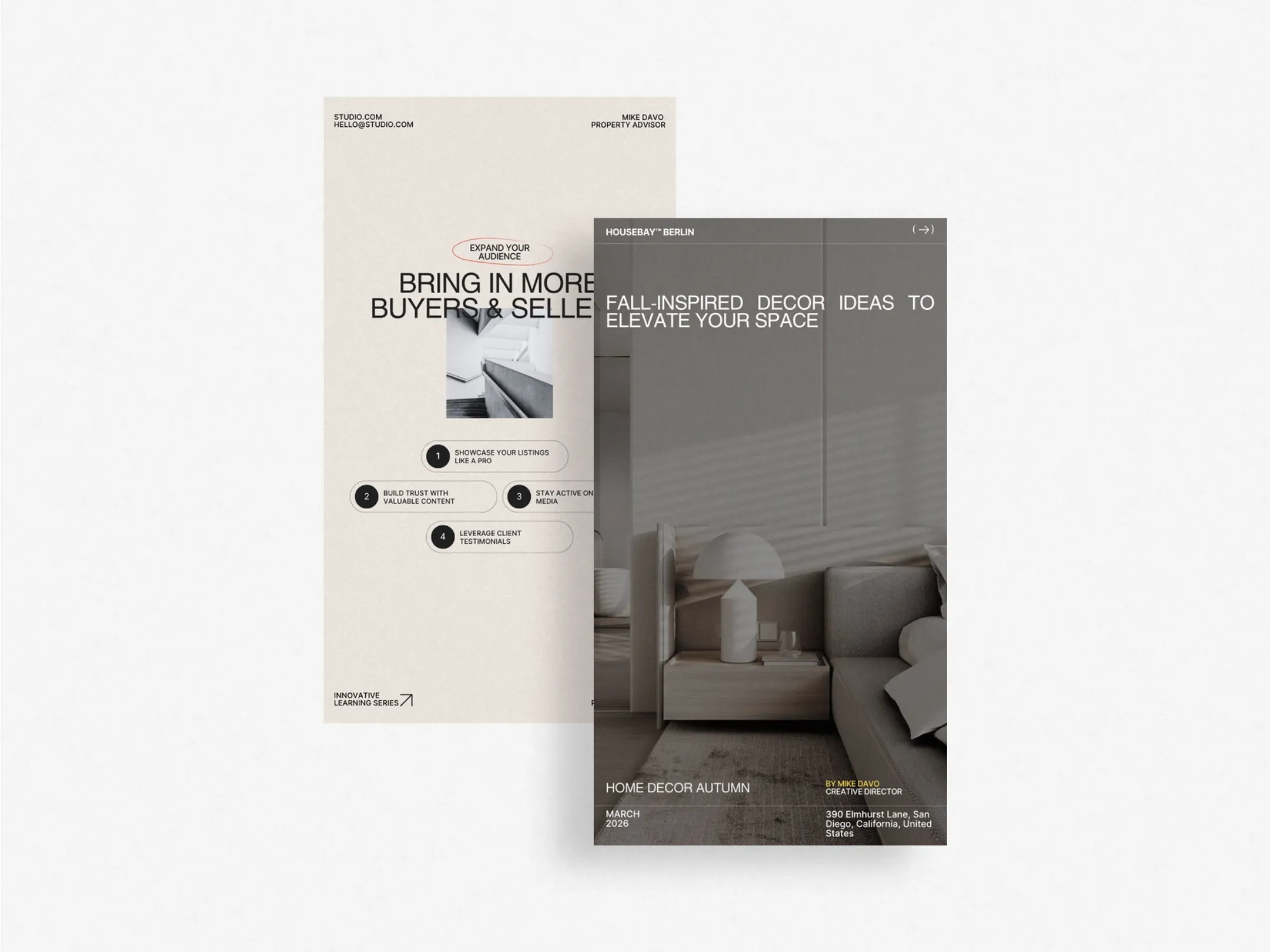 Capture attention with our Canva realtor story kit—120 elegant Instagram story templates to showcase listings and local expertise professionally.