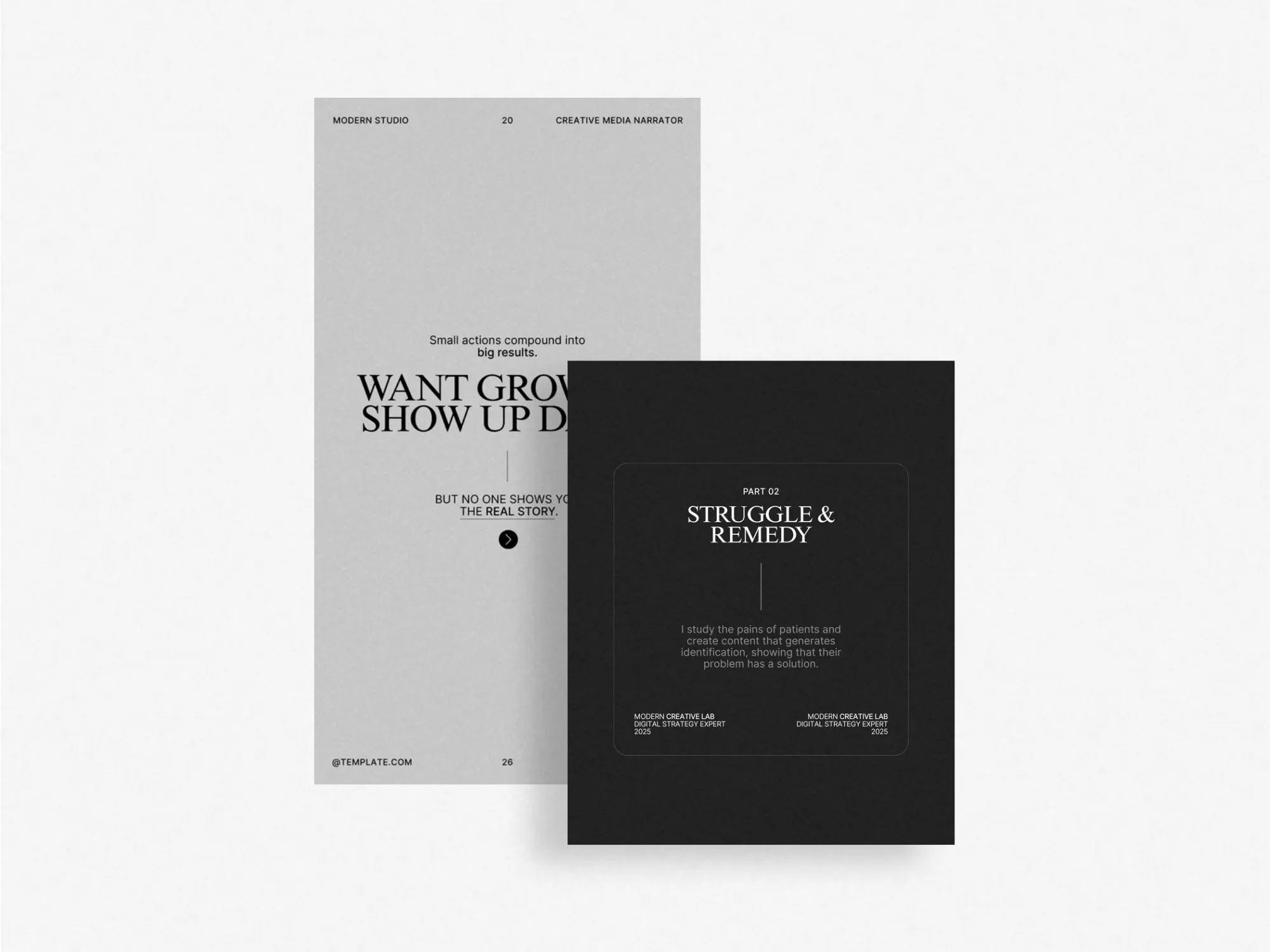 A collection of 70 Instagram content templates, providing sleek Canva layouts for consistent branding across digital marketing efforts.