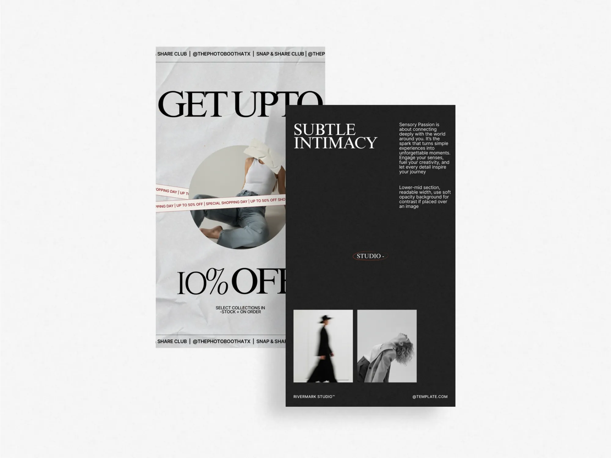 Transform your marketing strategy with fully editable social media story templates, designed for high engagement.