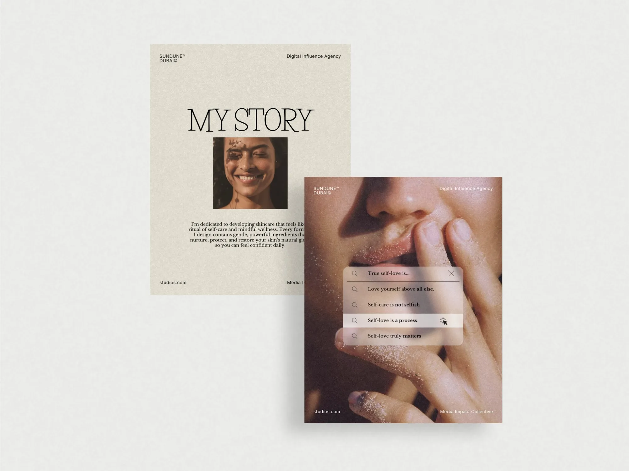 Professional 1080x1350 PX template focused on showcasing skincare routines, perfectly crafted for social media marketing by estheticians and clinics.