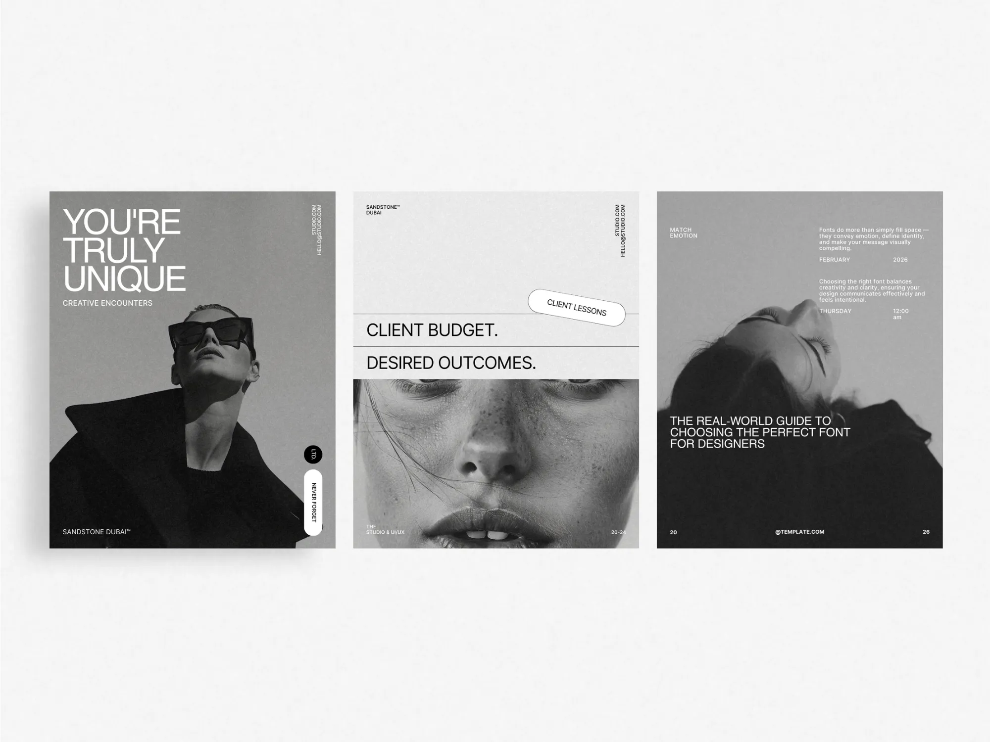 Stylish Canva marketing post template bundle featuring versatile layouts suitable for business owners and social media professionals to elevate branding.