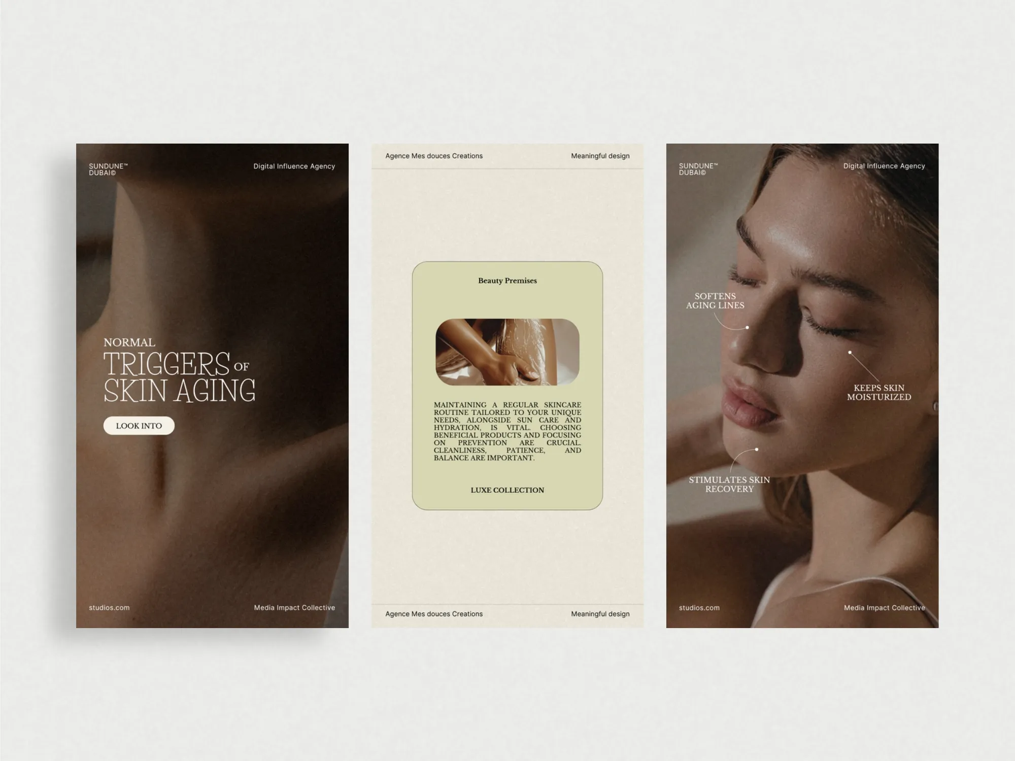 Elevate your skincare brand content with these beautifully crafted Instagram story templates, designed specifically for ease of use in Canva.