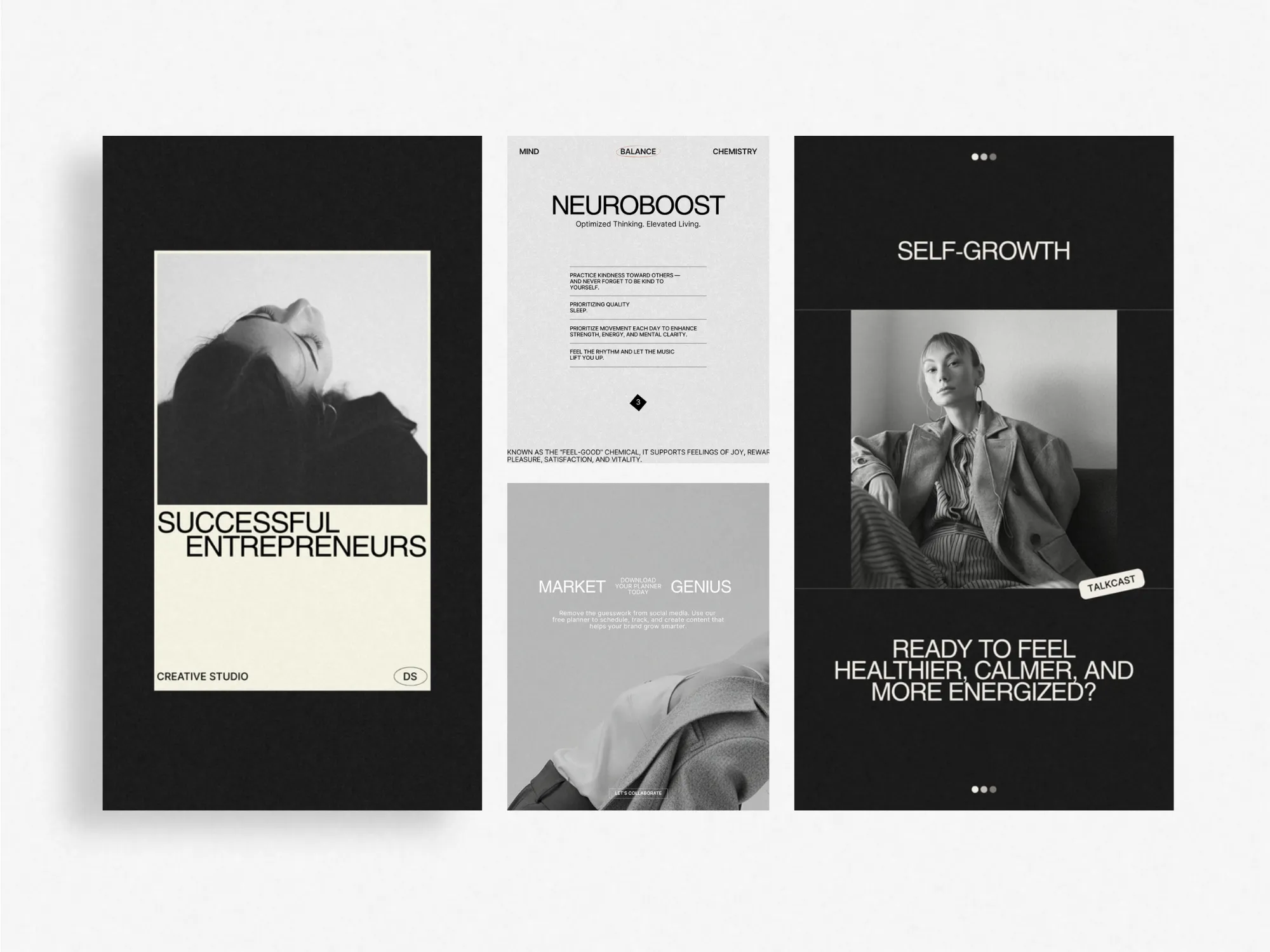 Elevate your brand's Instagram presence with 70 ready-made Canva templates for marketing posts and stories tailored for agencies.