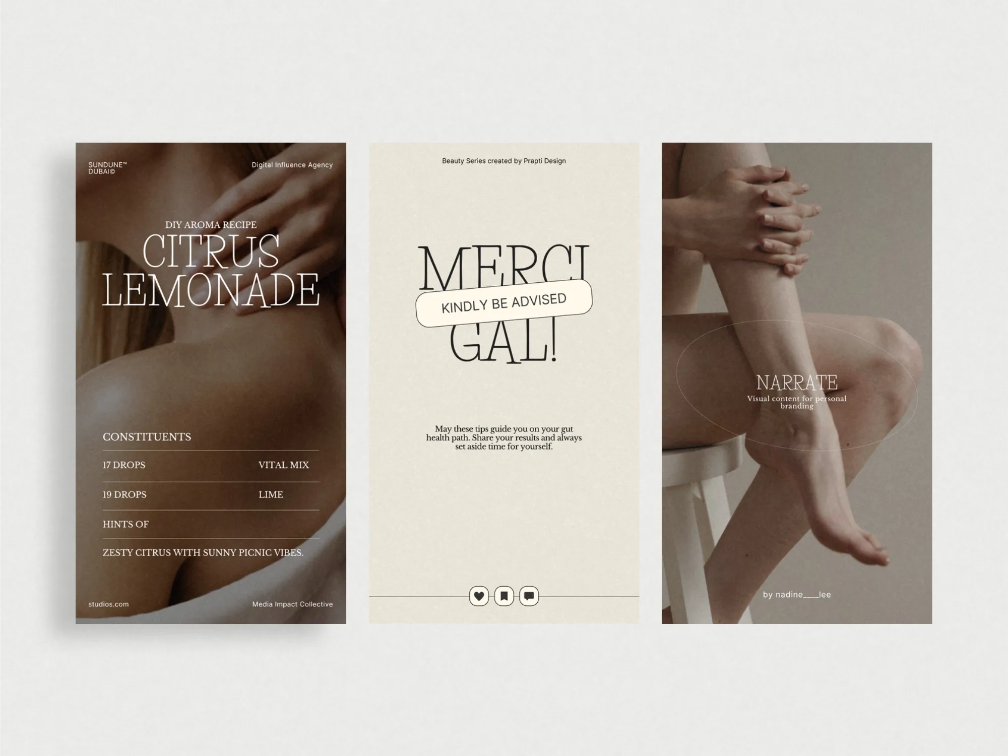 Polished beauty Instagram Canva pack featuring 105 skincare story templates, perfect for showcasing self-care and product highlights.