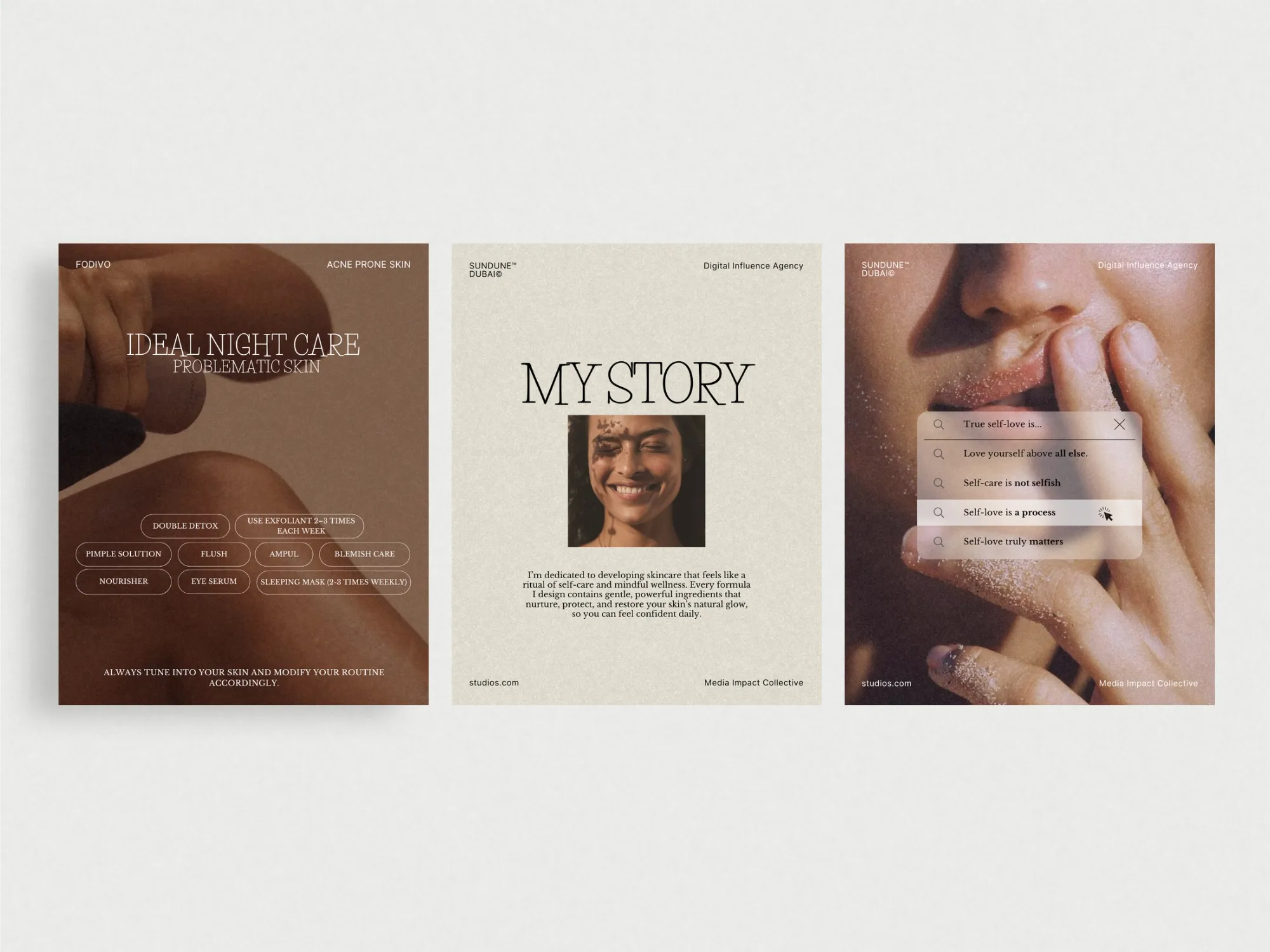 Engage your audience with our 105 skincare marketing kit templates, tailored for Canva, to create eye-catching and cohesive Instagram content.