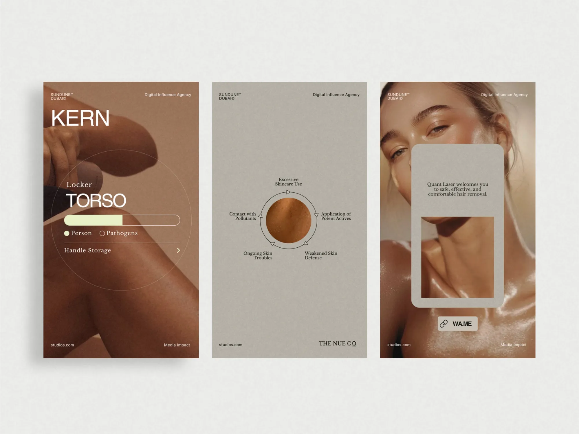 Elevate beauty content with this Canva-compatible skincare promo kit, including 105 digital templates tailored for engaging Instagram stories at 1080x1920 PX.