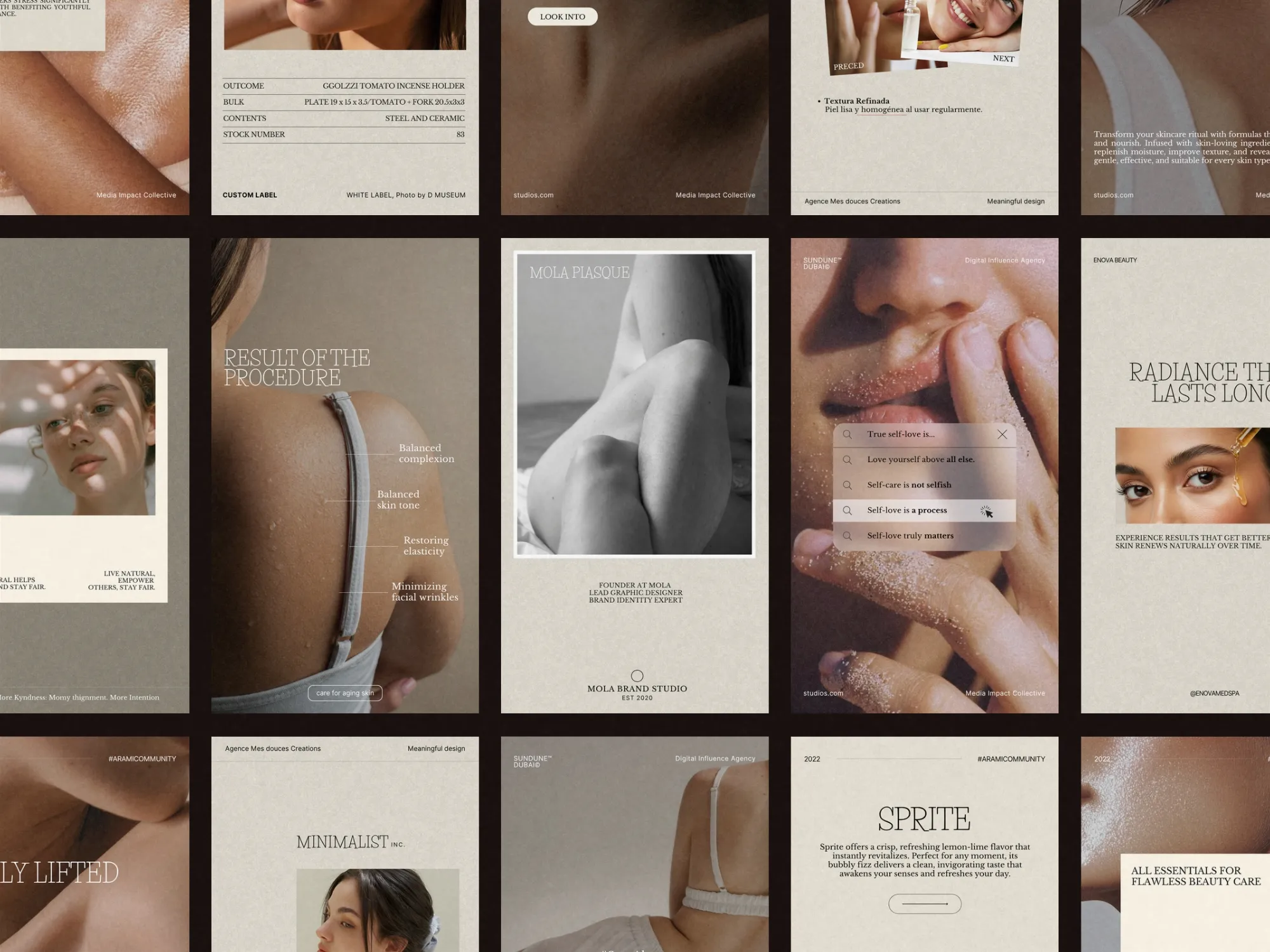 Make a lasting impression with 35 skincare Instagram story templates, carefully designed for beauty studios to enhance social media presence.