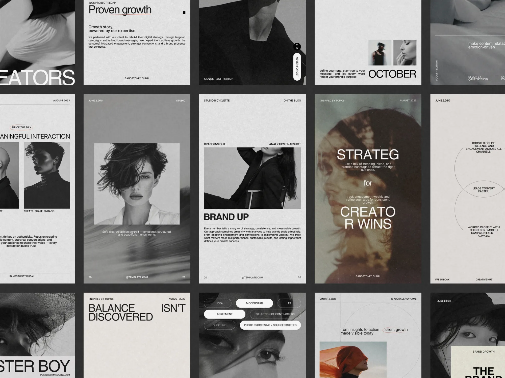 Instantly captivate your followers with diverse Canva Instagram stories, perfect for marketing teams and entrepreneurs launching new campaigns.