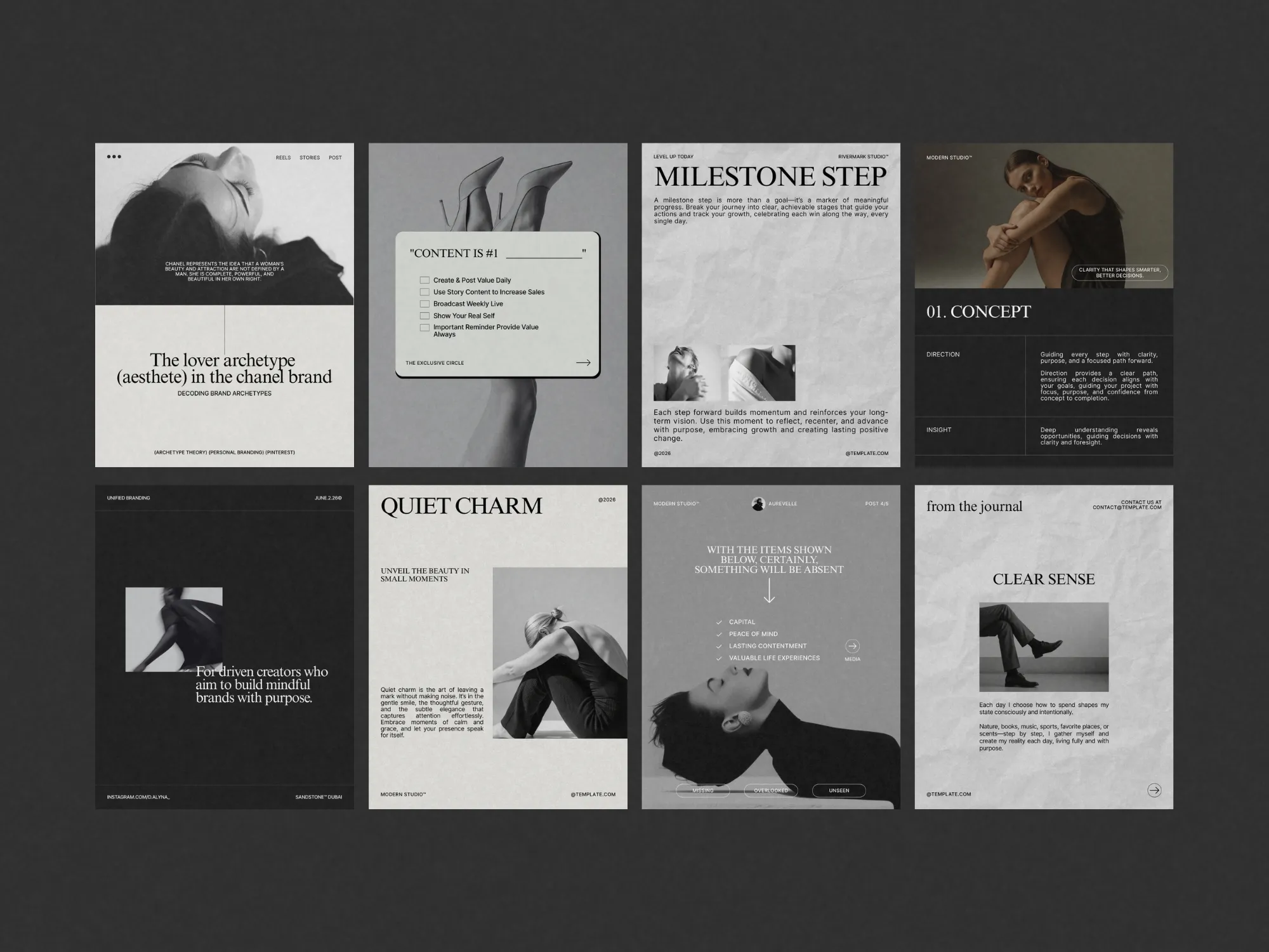 Time-saving Instagram Post Kit with 35 versatile Canva templates for showcasing products, intended for startups and agencies to enhance their social media.