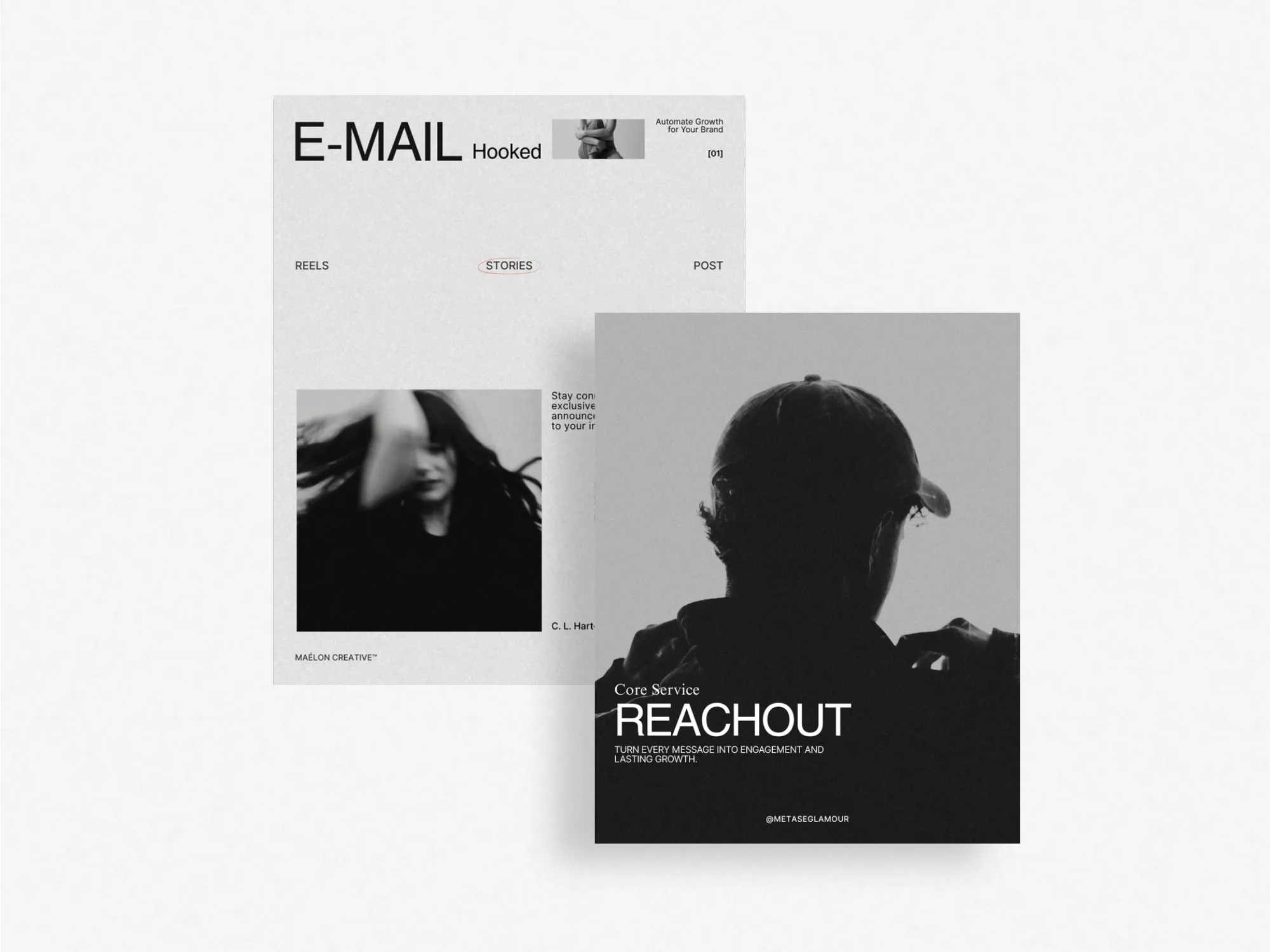 Dynamic and customizable Instagram post layouts perfect for online sellers looking to attract audiences quickly and effectively with minimal design skills.