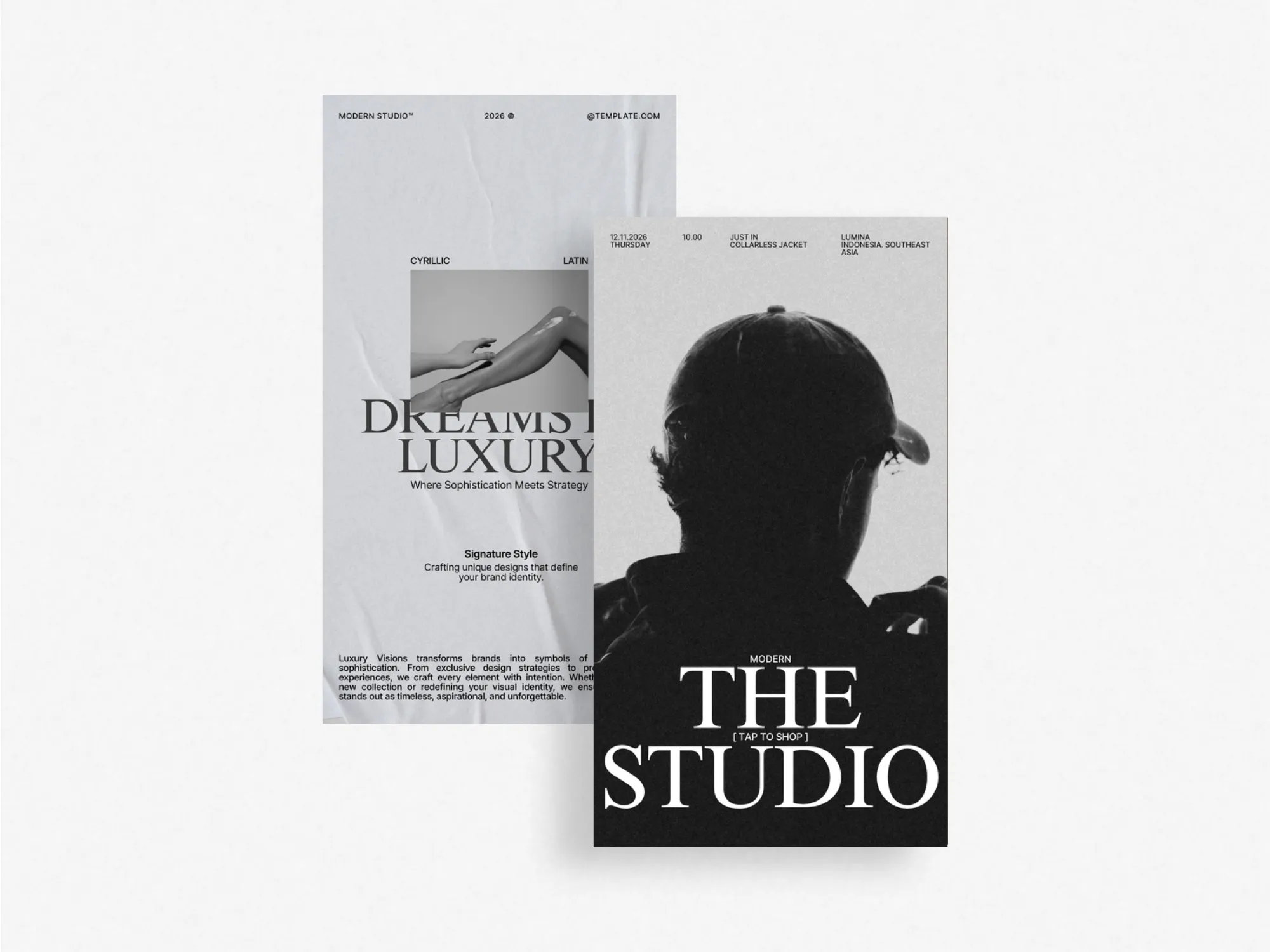 Customizable Canva story templates tailored for growing brands, ideal for enhancing your ecommerce or marketing campaigns.