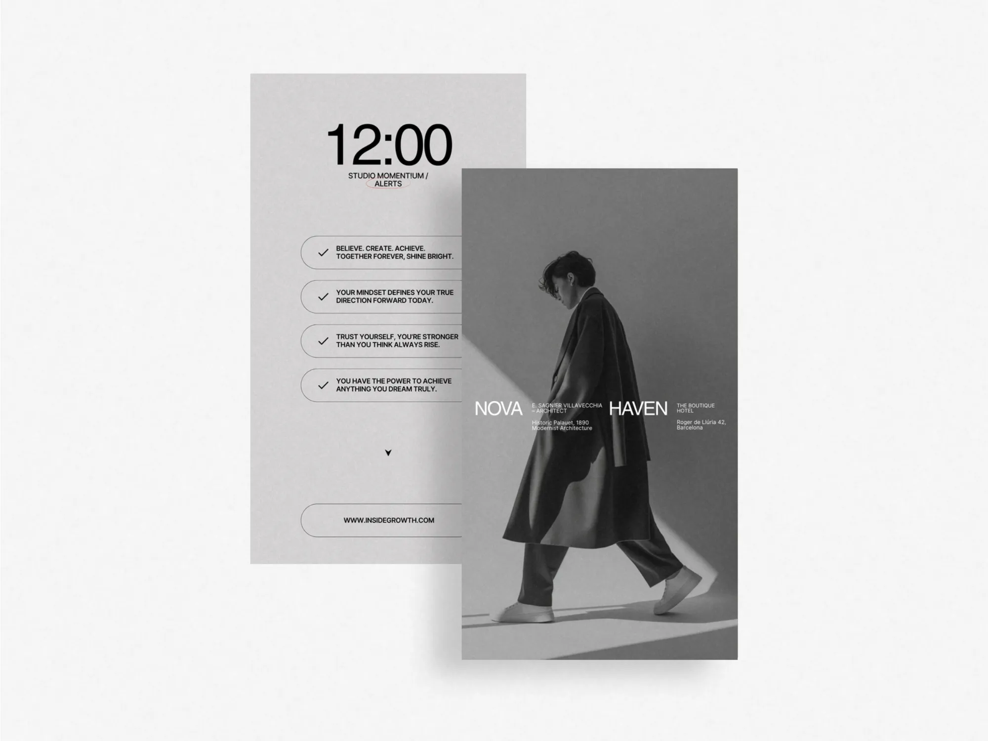 Captivating marketing story templates in 1080x1920 PX for creating stunning Instagram stories, perfect for content creators and startups.