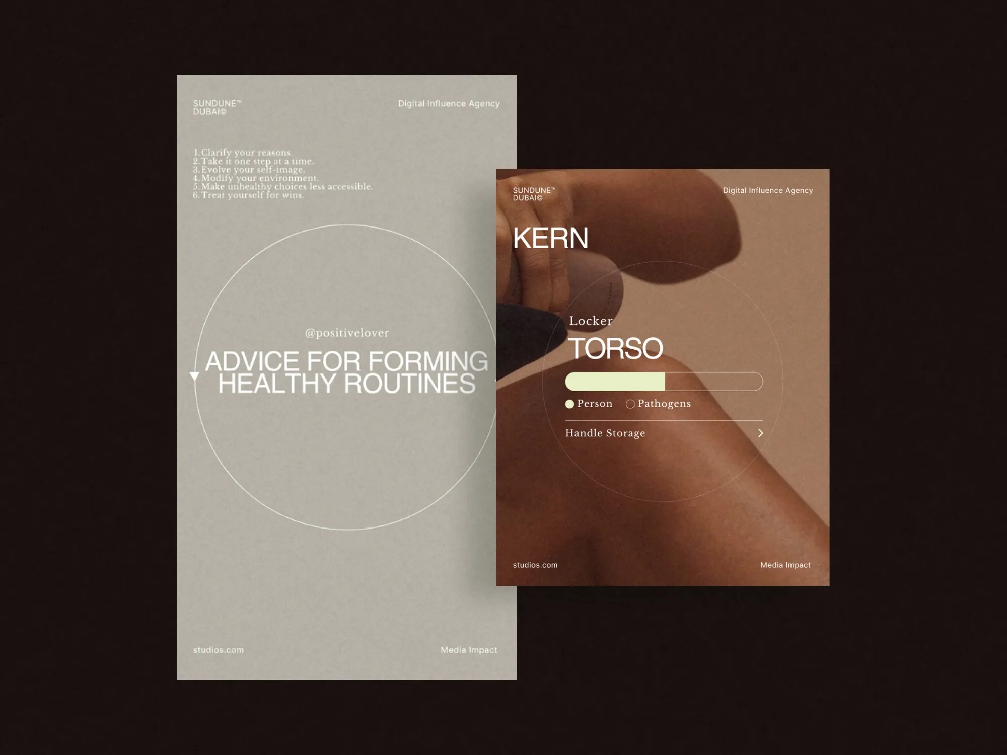 Attractive skincare content kit showcasing professional tips, crafted for beauty brands in dimensions 1080x1350 PX for Canva.