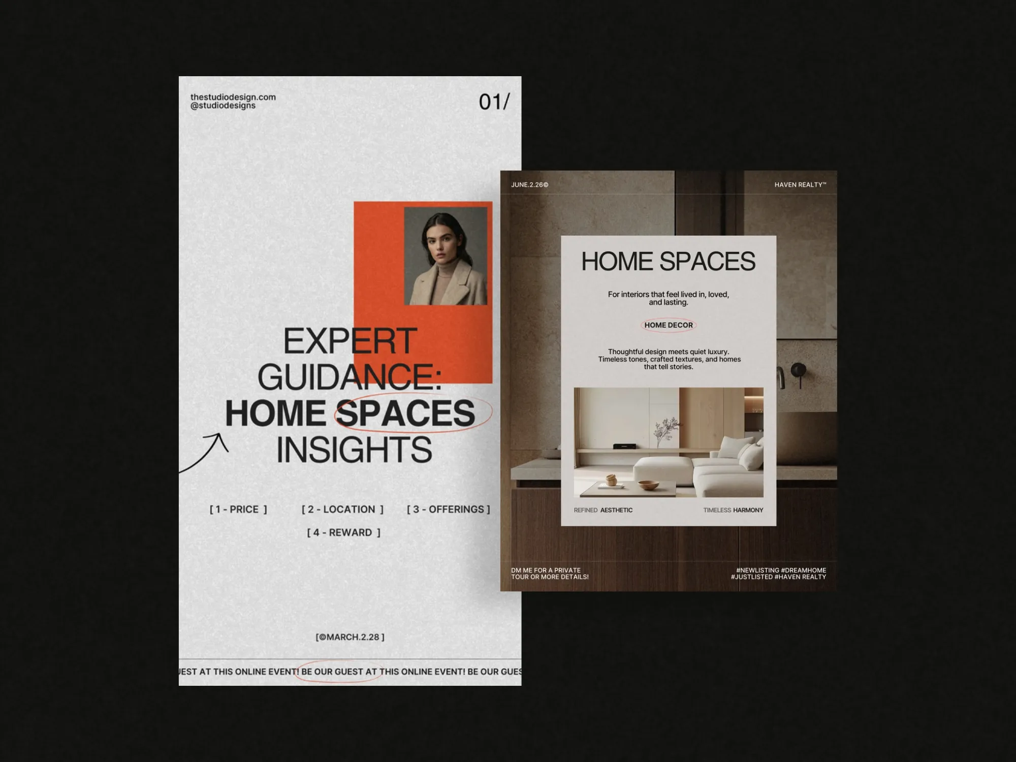 Dynamic 1080x1920 px Instagram story template perfect for builders, blending sleek design with customizable options for impactful real estate marketing.