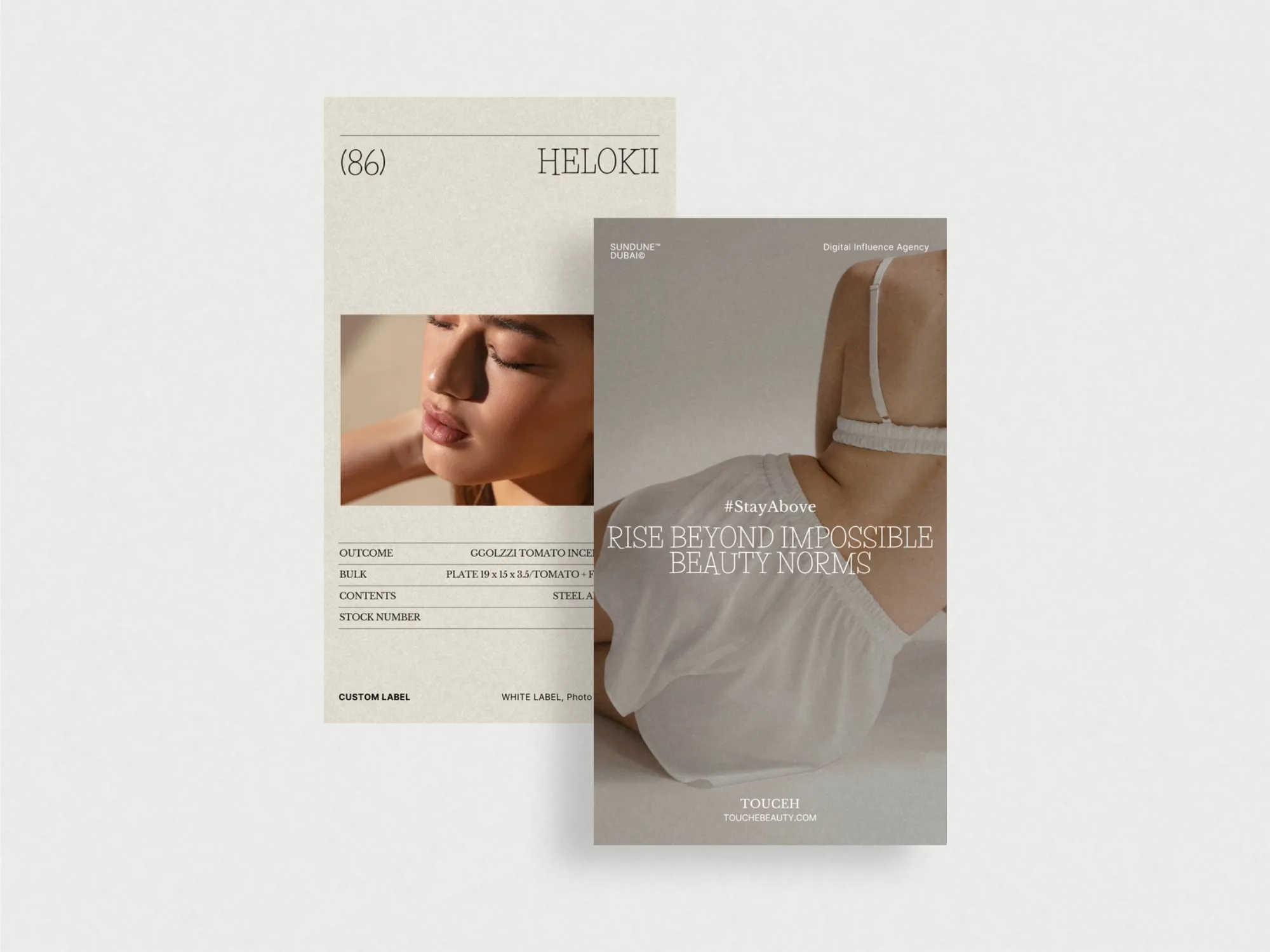 Editable Canva layouts for skincare content, ideal for creating stylish Instagram stories that highlight beauty products and promotions seamlessly.