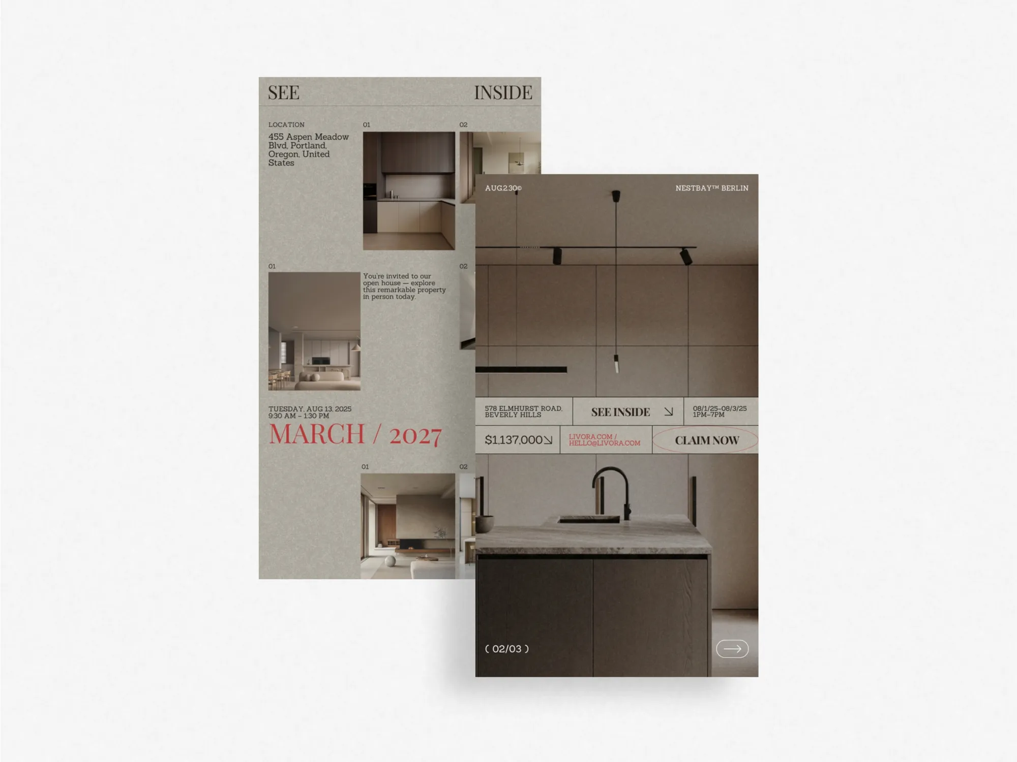 Sophisticated realtor promo story kits available for digital download, crafted to boost engagement on social media while promoting listings.