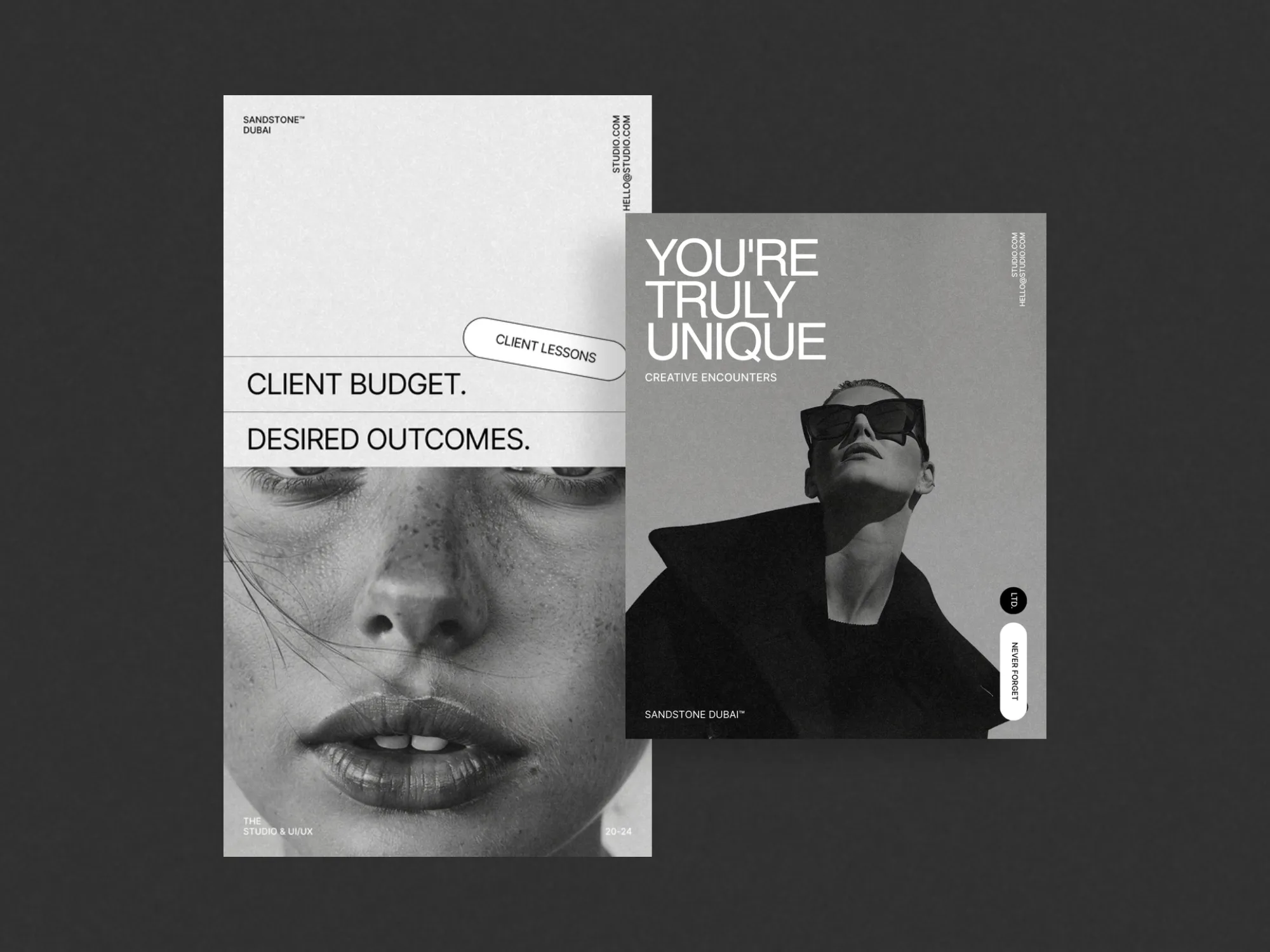 High-quality Instagram content templates offered by Prapti Design, ideal for founders and agencies looking to elevate their brand's visual identity.