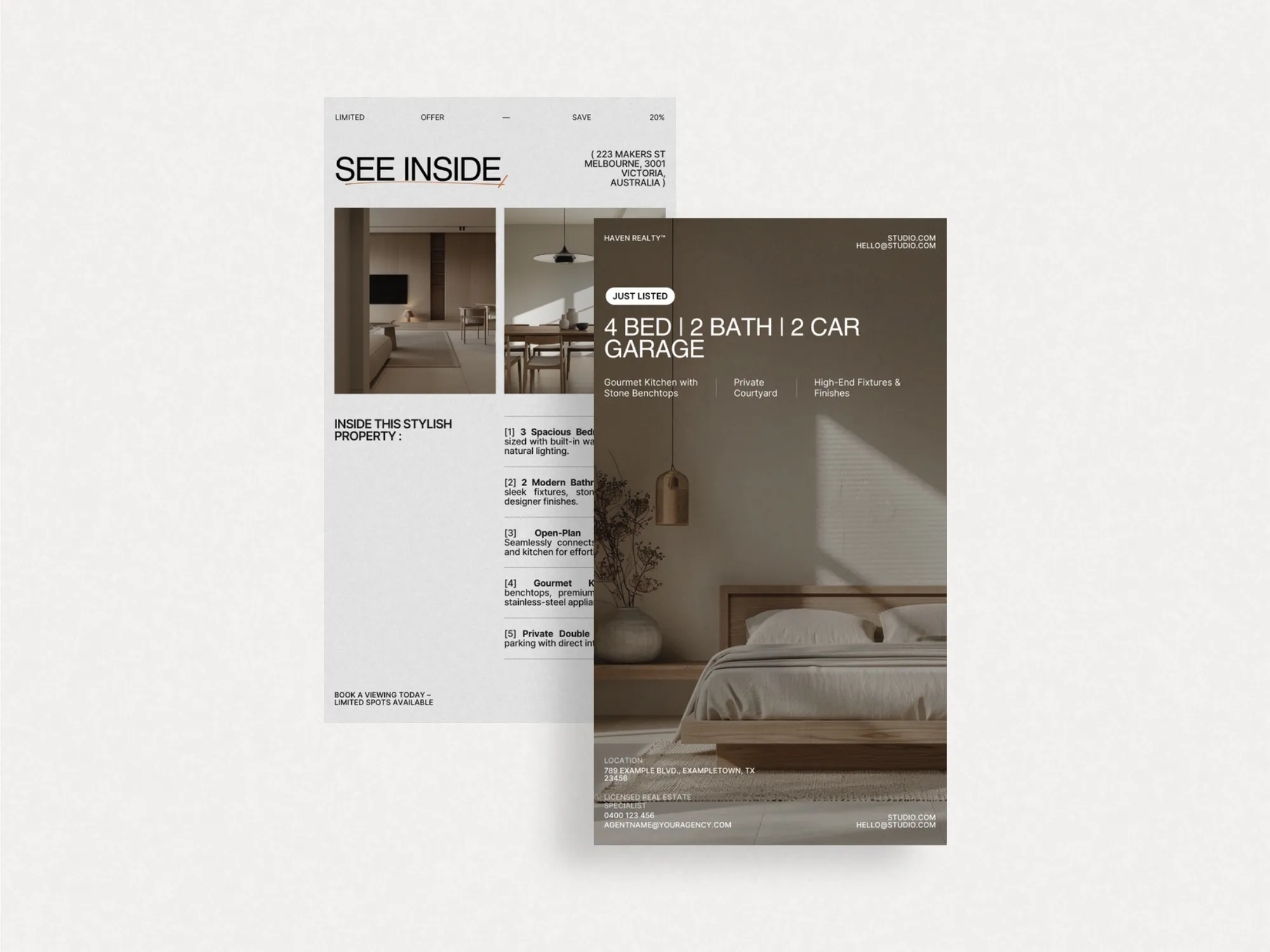 Dynamic Canva designs that make displaying housing agency news on social media simple and captivating with 40 customizable templates.