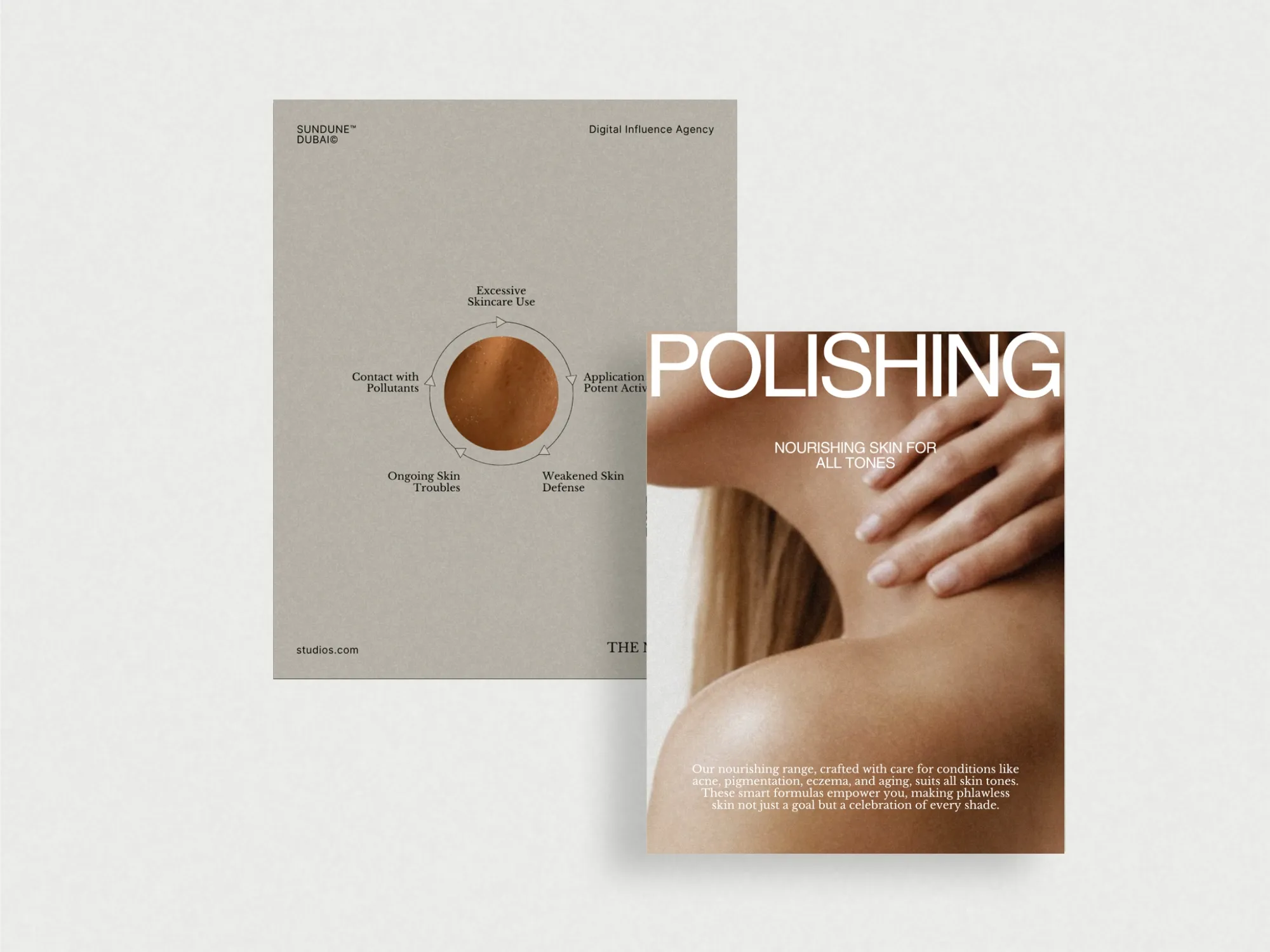 Customizable Canva templates for skincare brands, designed to create eye-catching posts that elevate social media presence and product marketing.