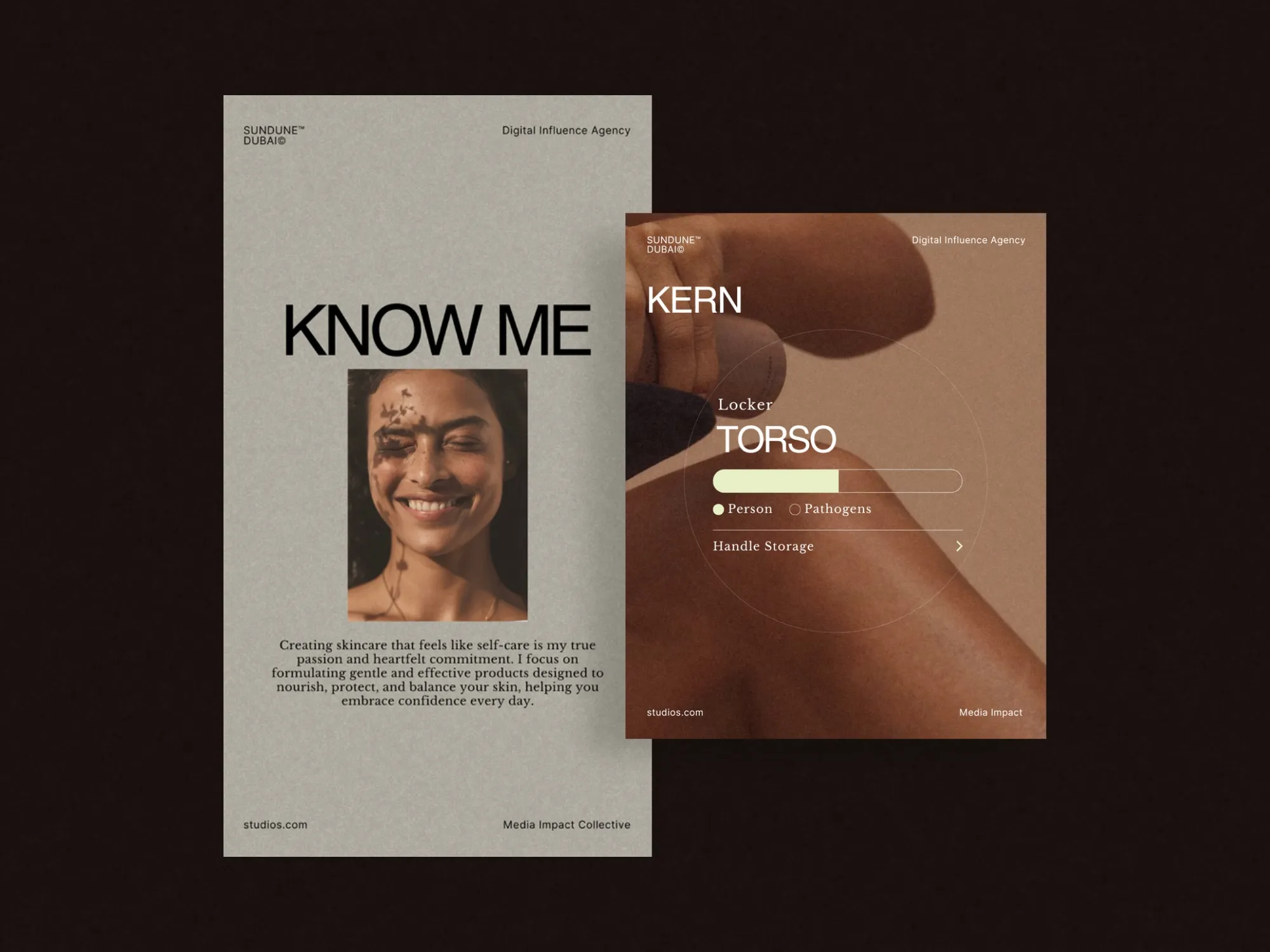 Easy-to-use digital download in 1080x1920 px and 1080x1350 px, perfect for cosmetic sellers to enhance their Instagram presence with style.