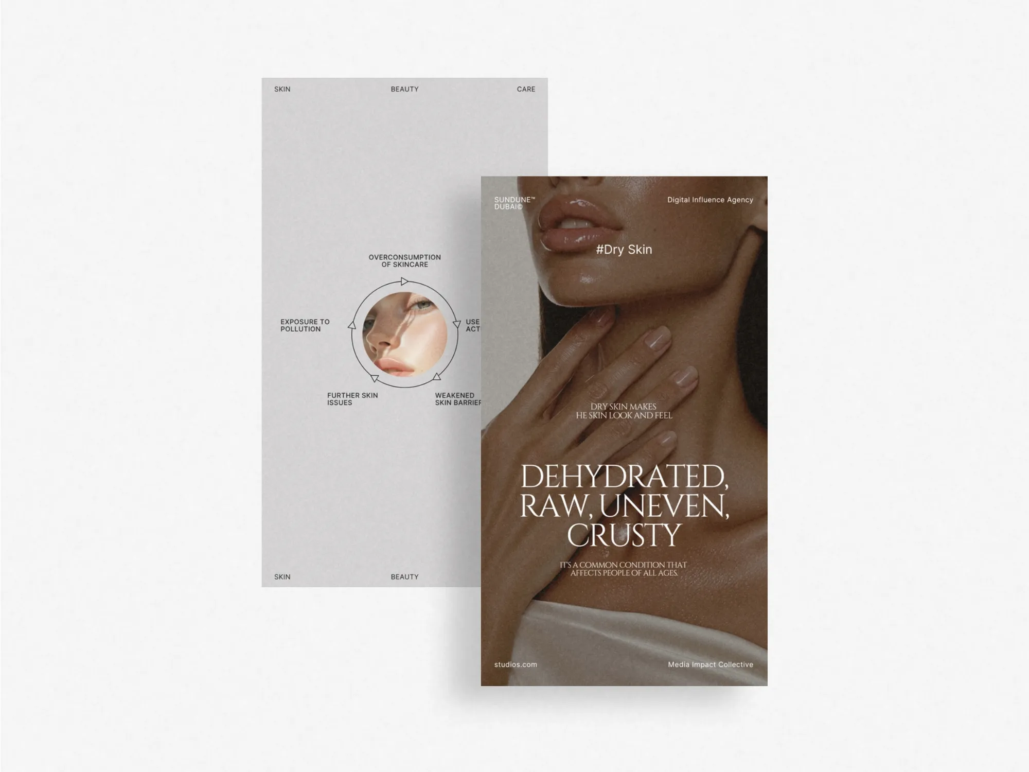 Effortlessly design skincare Instagram stories with 35 editable templates in 1080x1920 PX, enhancing your brand's online presence and visual appeal.