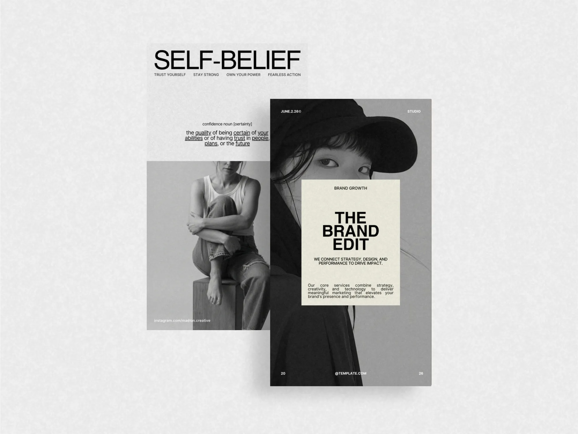 Engaging promotional Canva story templates ideal for growing brands. Easy to edit, featuring vibrant designs tailored for Instagram marketing success.