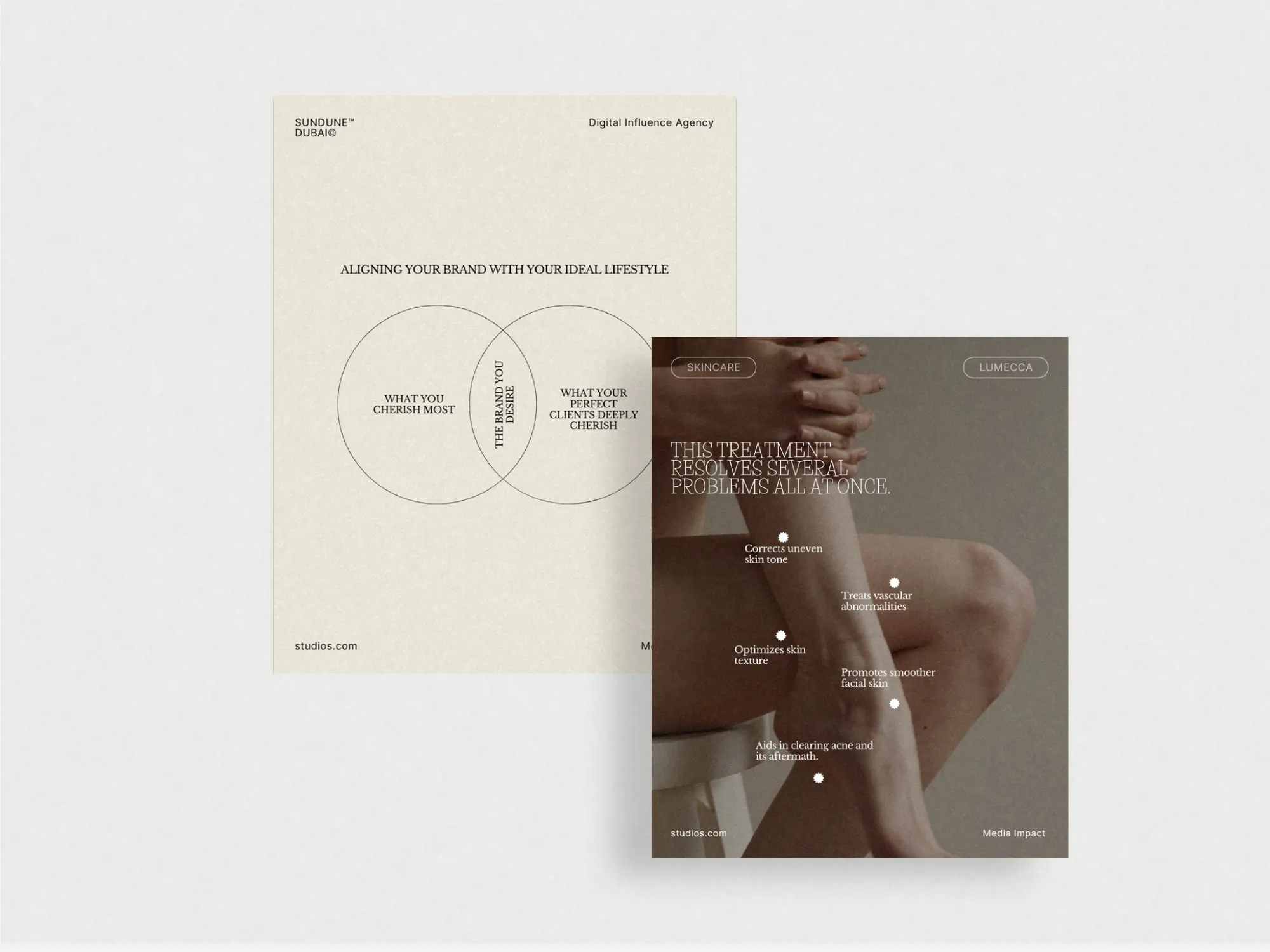 Customize your brand's social media presence with 35 beauty social media Canva templates, designed for effective skincare product showcases.