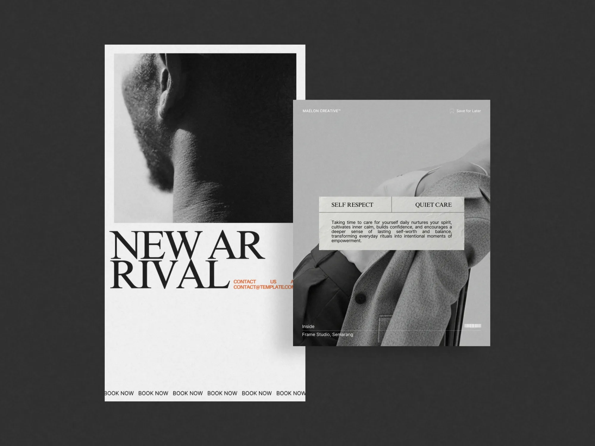 Dynamic Instagram content templates crafted for seamless branding, 1080x1920 PX dimensions ideal for visual storytelling in digital marketing.