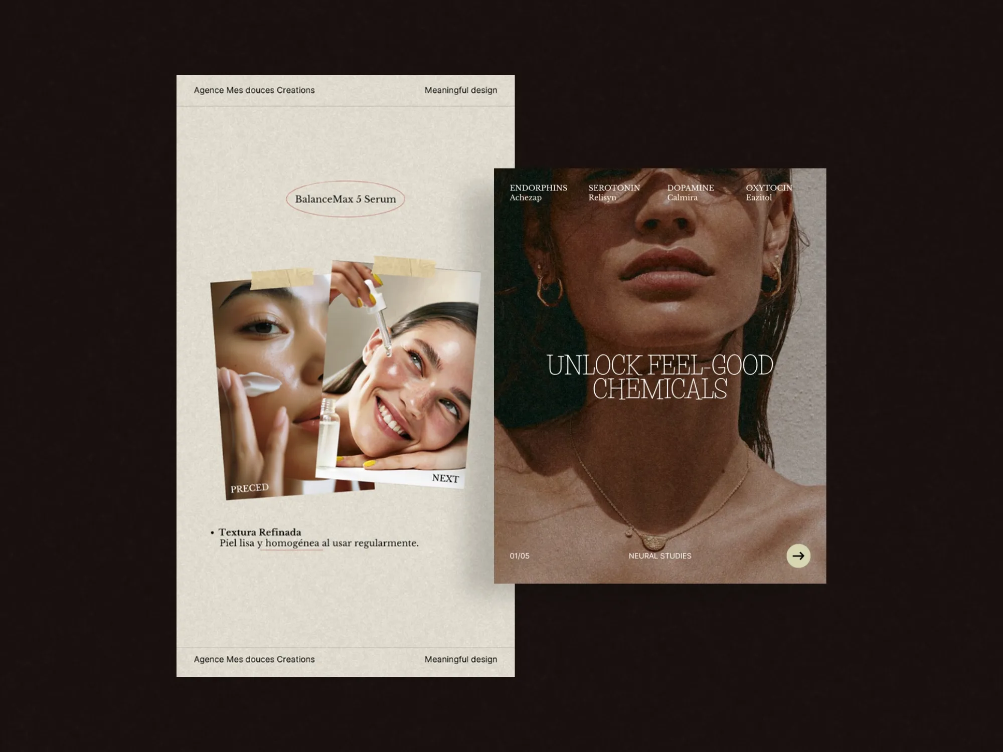 Dynamic and clean 70-template set for Instagram showcasing promotions and skincare routines, crafted for digital marketing in the beauty industry.